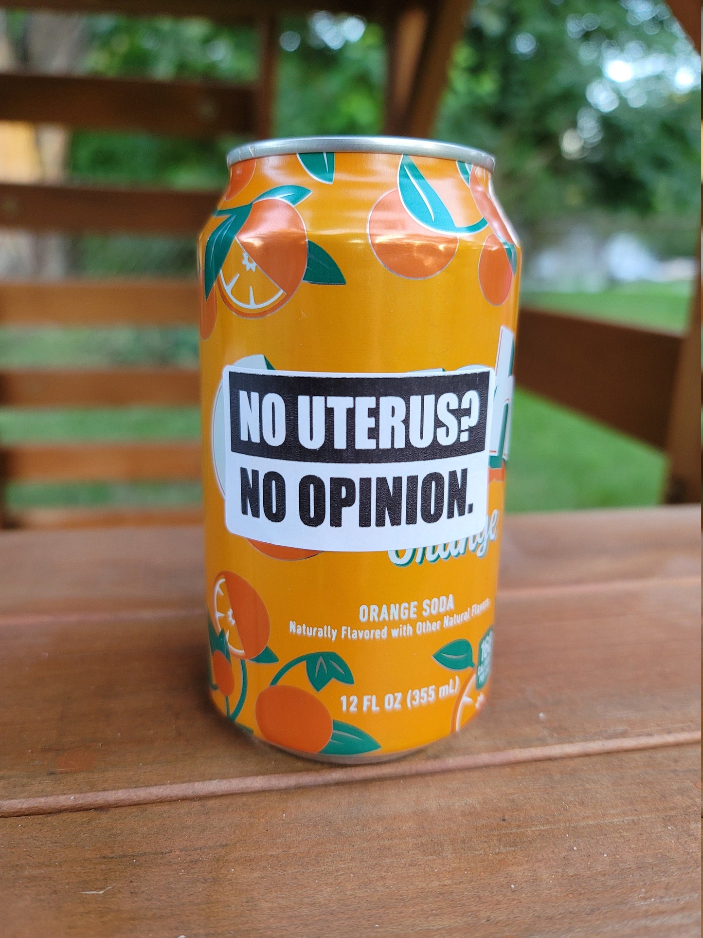 NO UTERUS? NO Opinion. Stickers 25-500 pack awareness roe pro choice abortion