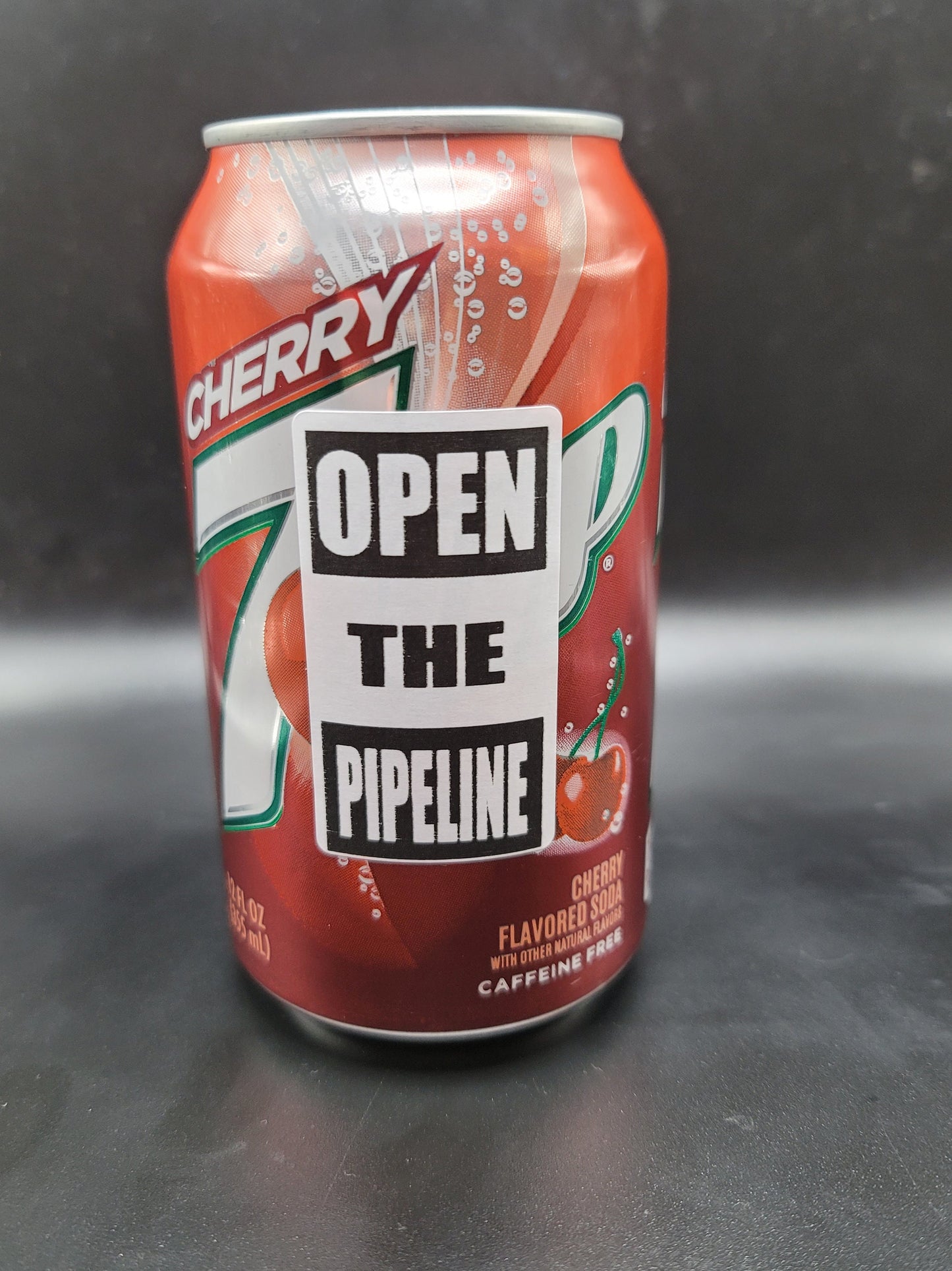 OPEN THE PIPELINE Stickers 25-500 Pack decal open end foreign supply oil price