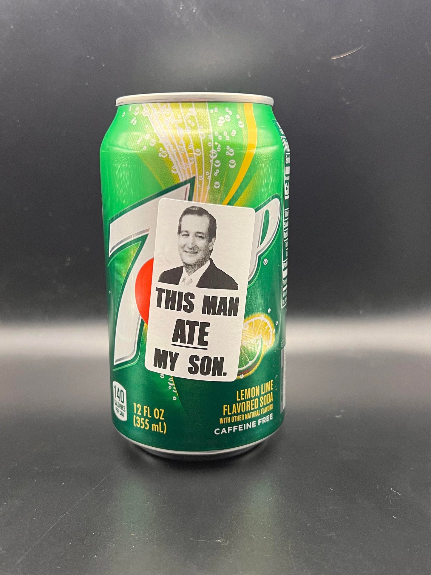 This MAN ATE my SON 25-500 Pack political stickers humor ted cruz decals bulk lot decal labels