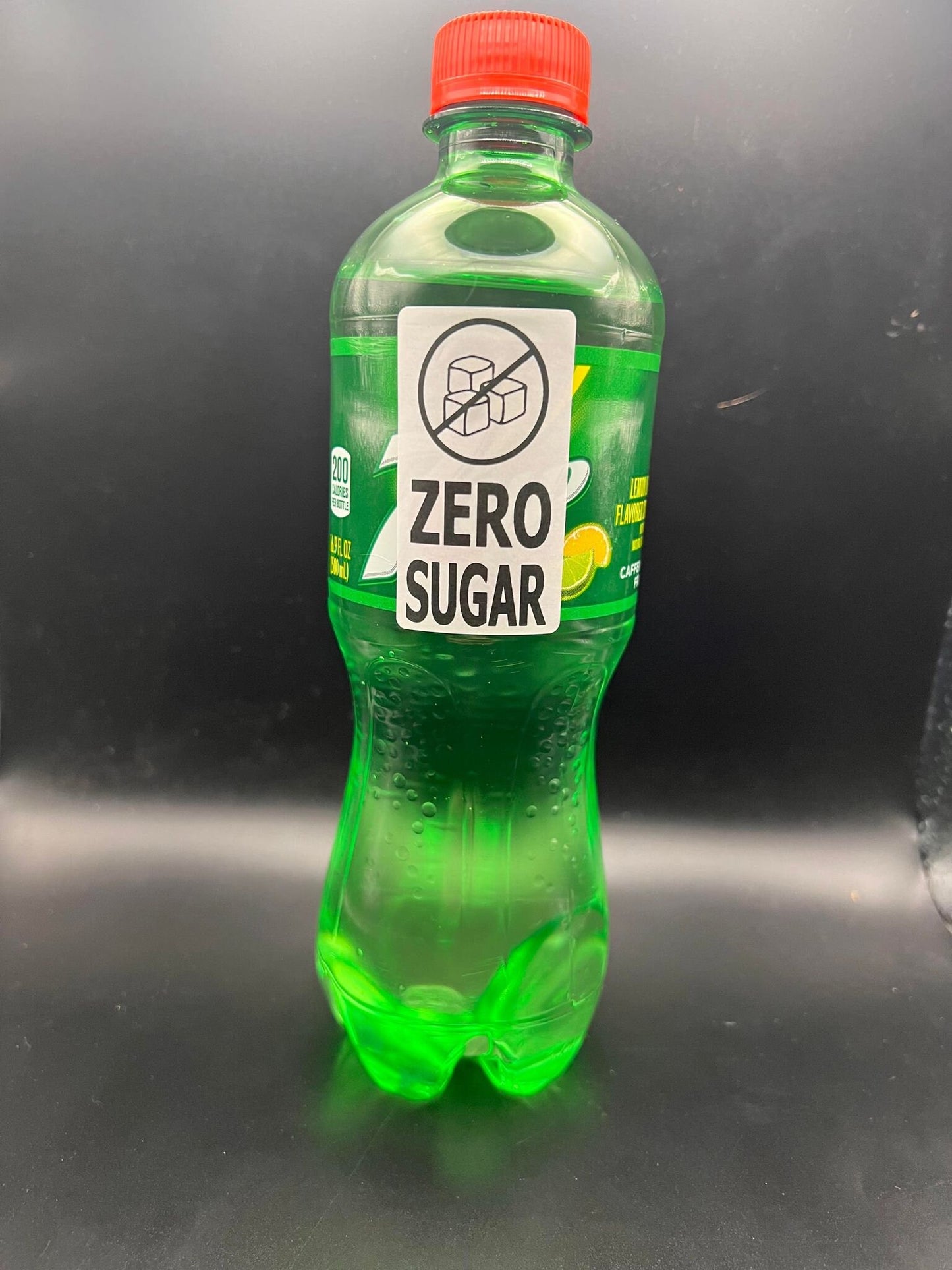 ZERO SUGAR stickers 25-500Pack Label decal food drink eat warning labels labels