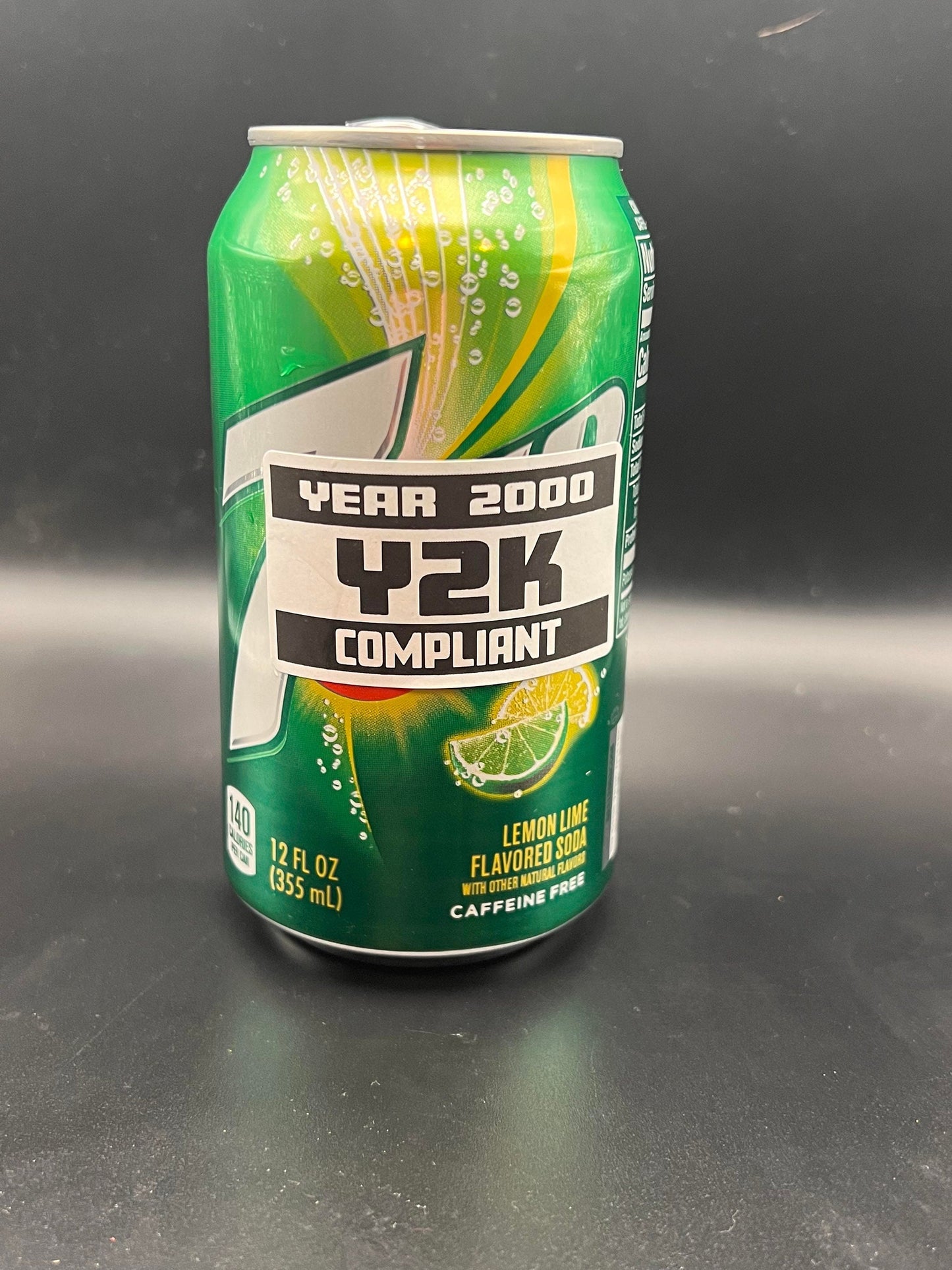 "Y2K COMPLIANT" 25-500pack stickers labels prank decal year 2000 warning label bulk lot