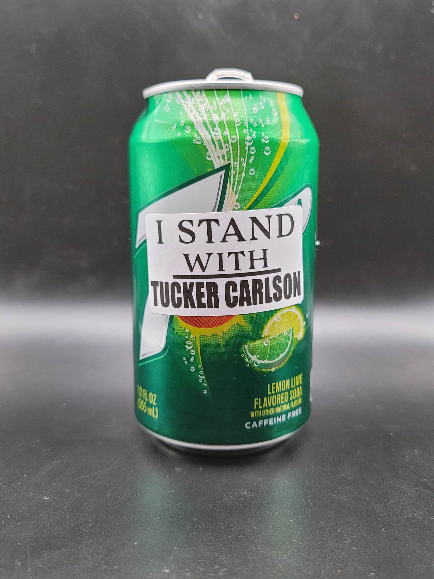I STAND with TUCKER CARLSON" 25-500Pack stickers removal news support cancelled