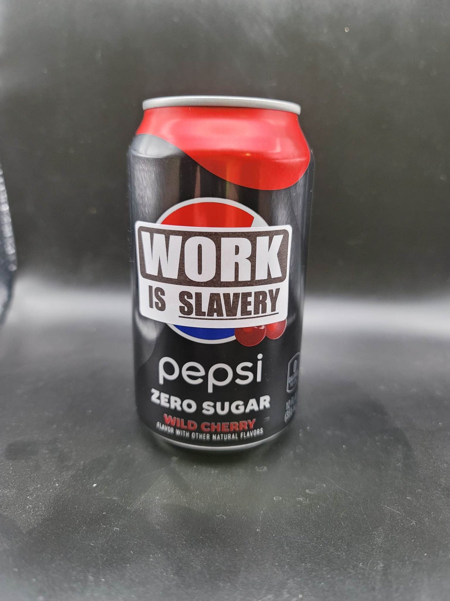 WORK IS SLAVERY 25-500Pack stickers bulk pack labels modern free end day 40