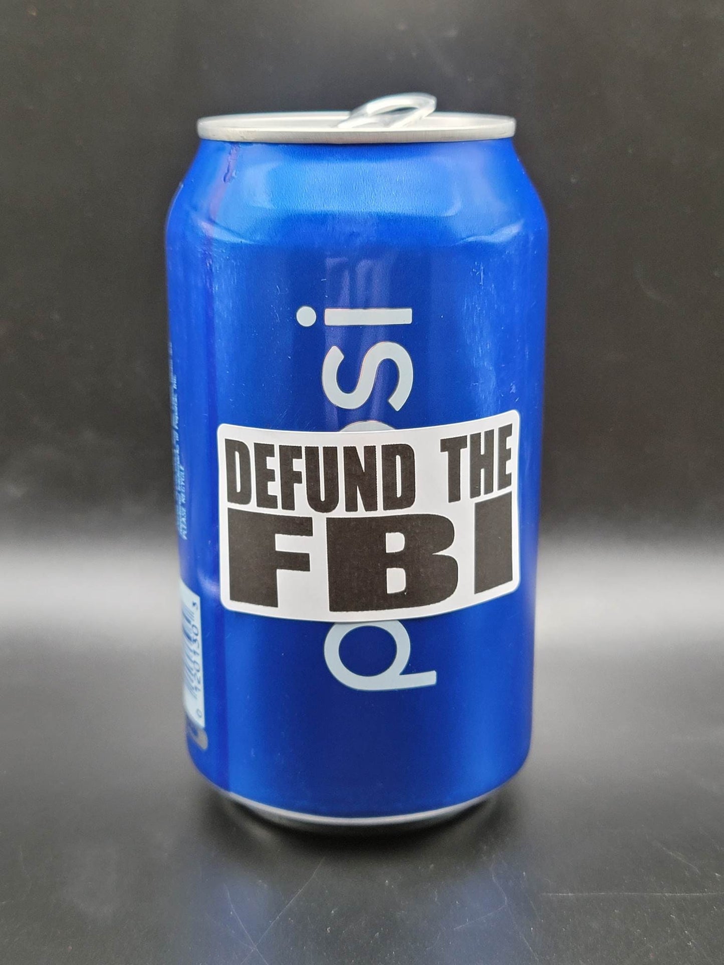 DEFUND THE FBI Stickers 25-500 Pack decals labels abolish dismantle end crime