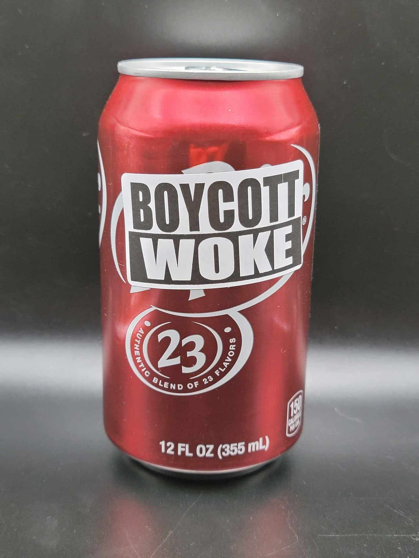 BOYCOTT WOKE 25-500Pack stickers decal labels protest stop companies target media