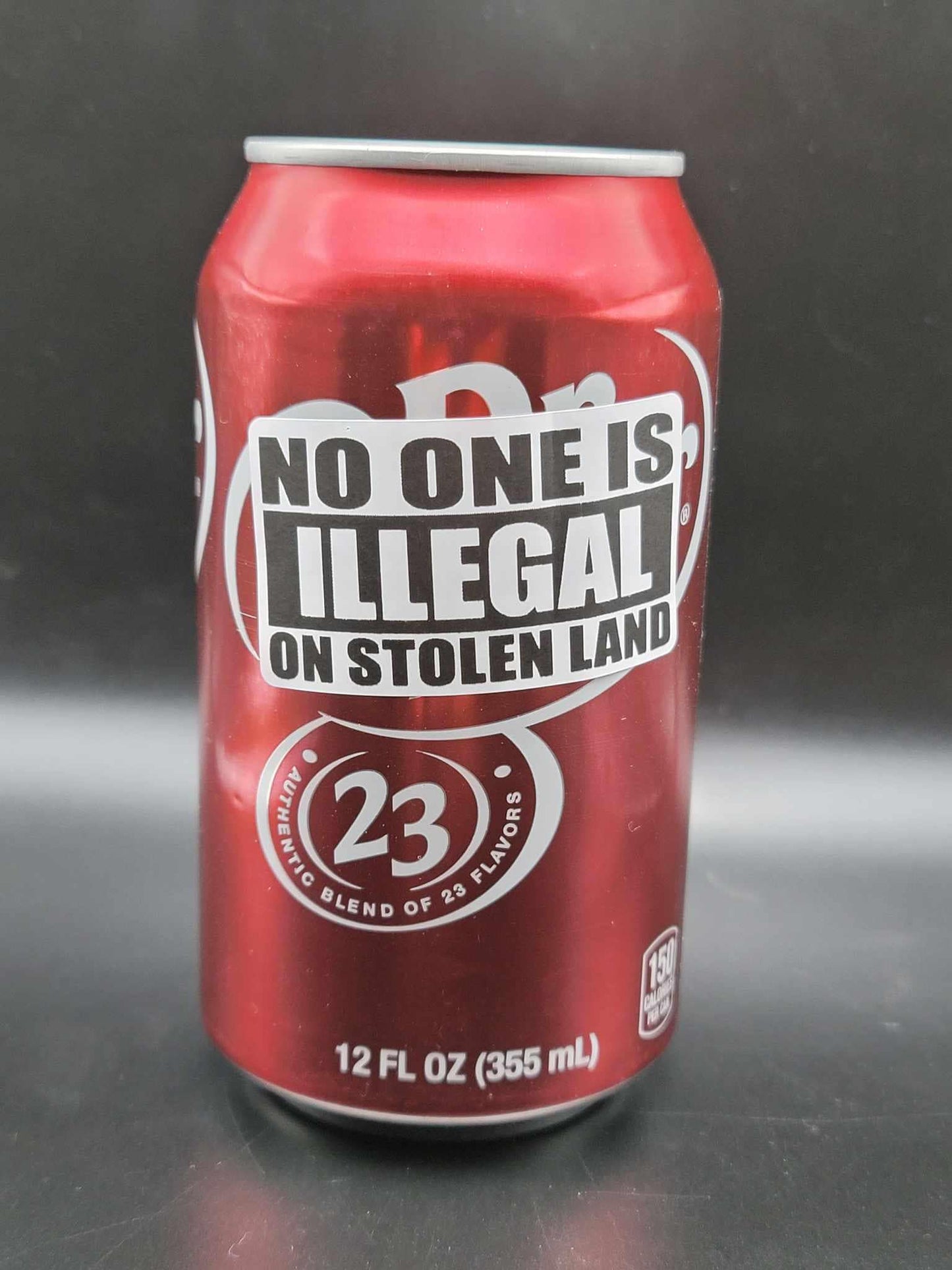 No One is ILLEGAL on STOLEN Land 25-500Pack bulk stickers decals labels human pro immigration