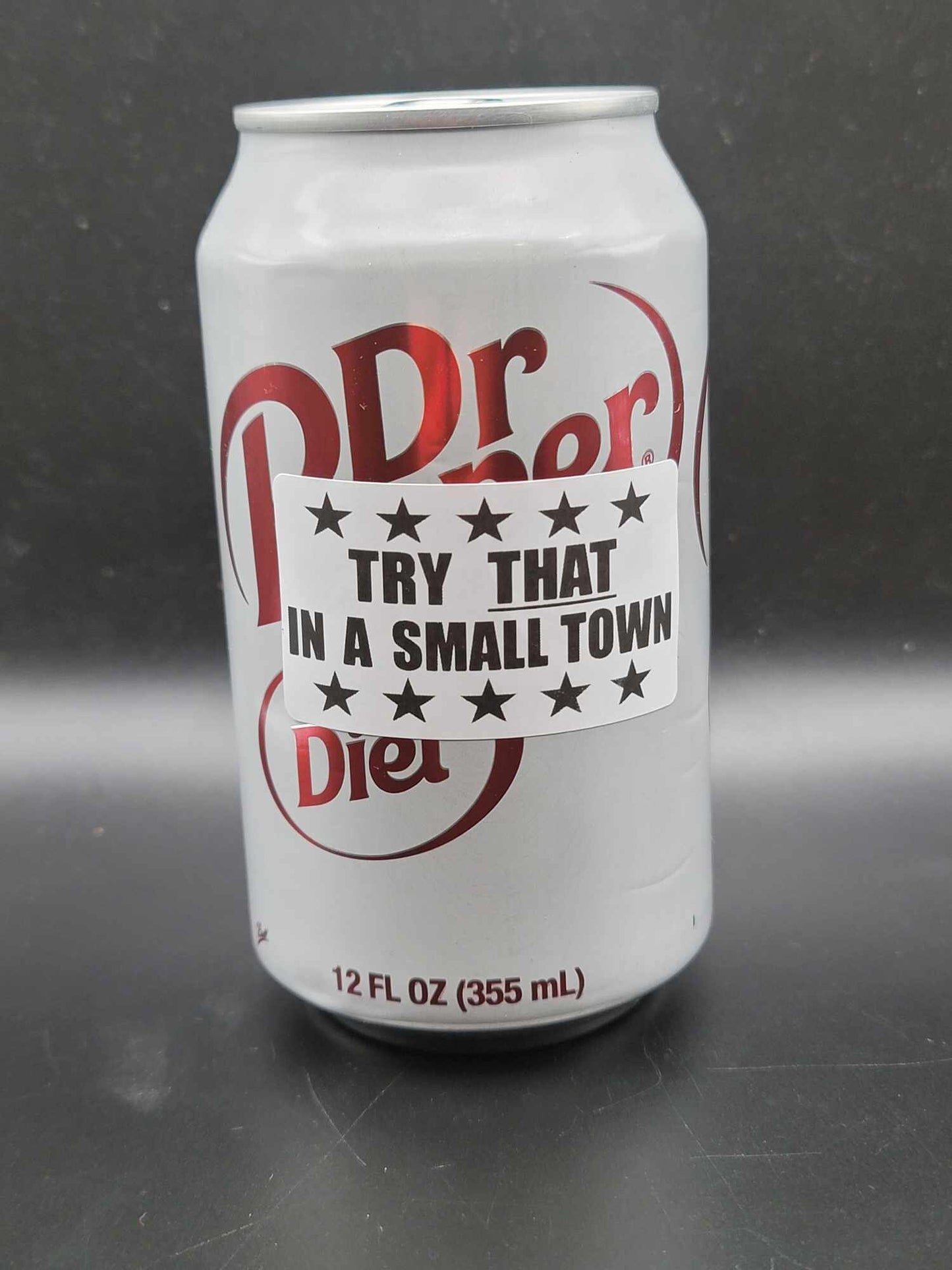 TRY THAT in a SMALL Town 25-500 Pack stickers decals labels bulk lot decals jason aldean