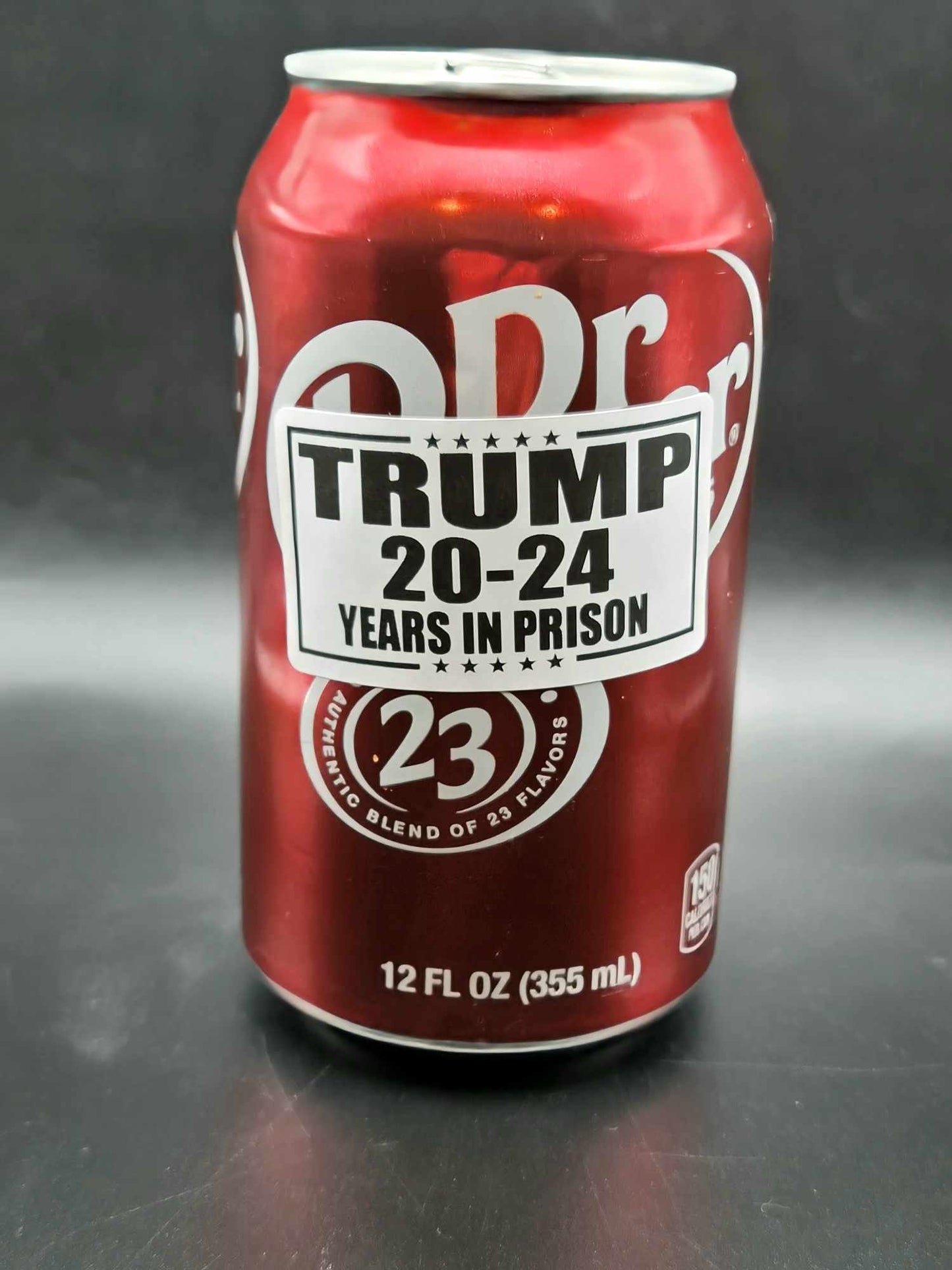 TRUMP 20-24 YEARS in PRISON 25-500 Pack stickers decals elect for anyone jail