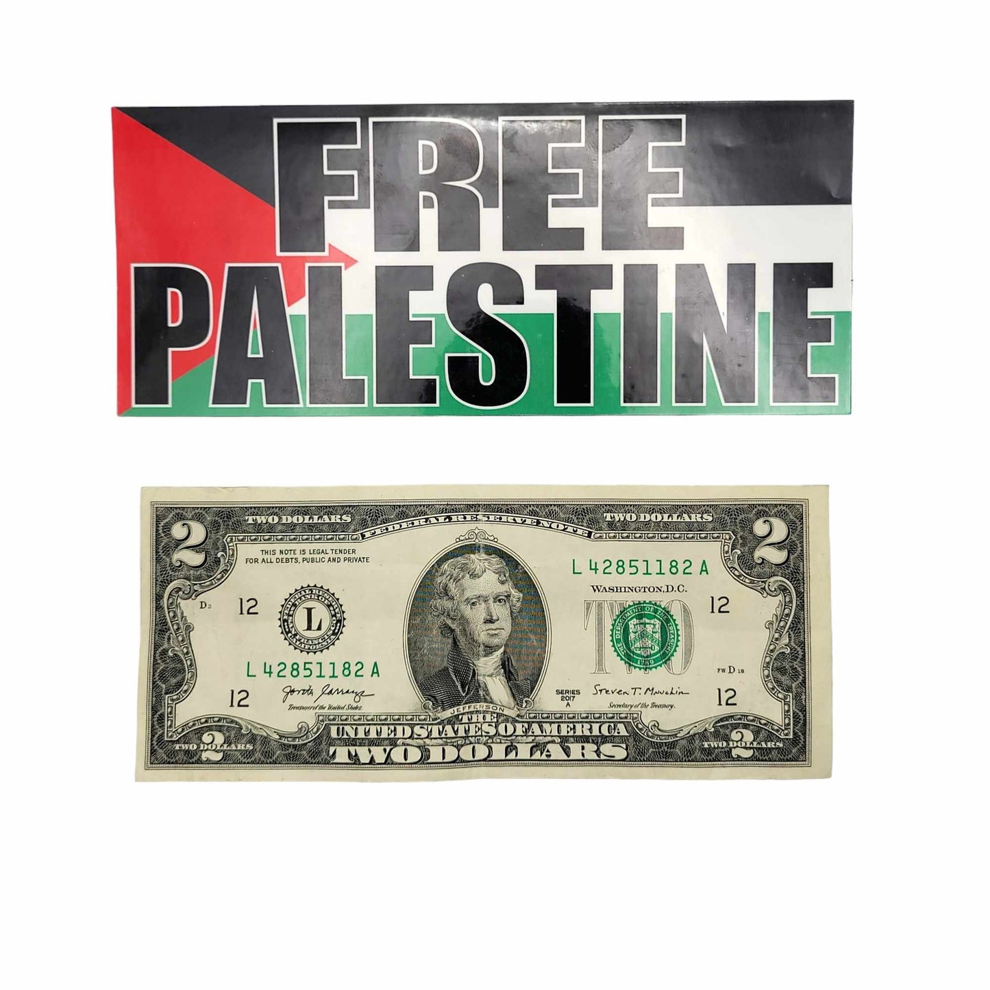 FREE PALESTINE indoor sticker decal freedom gaza from hamas i support end war movement end occupation Israeli arabic muslim