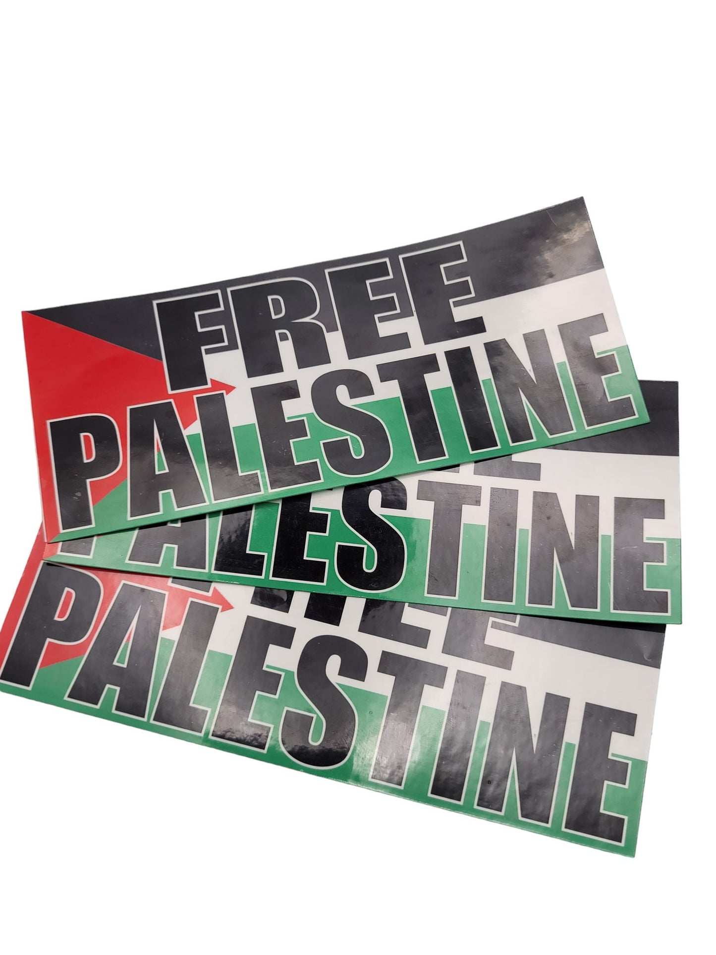 FREE PALESTINE 25-500 Pack stickers protest movement Gaza end occupation Israeli arabic muslim freedom decals labels I stand with ceasefire