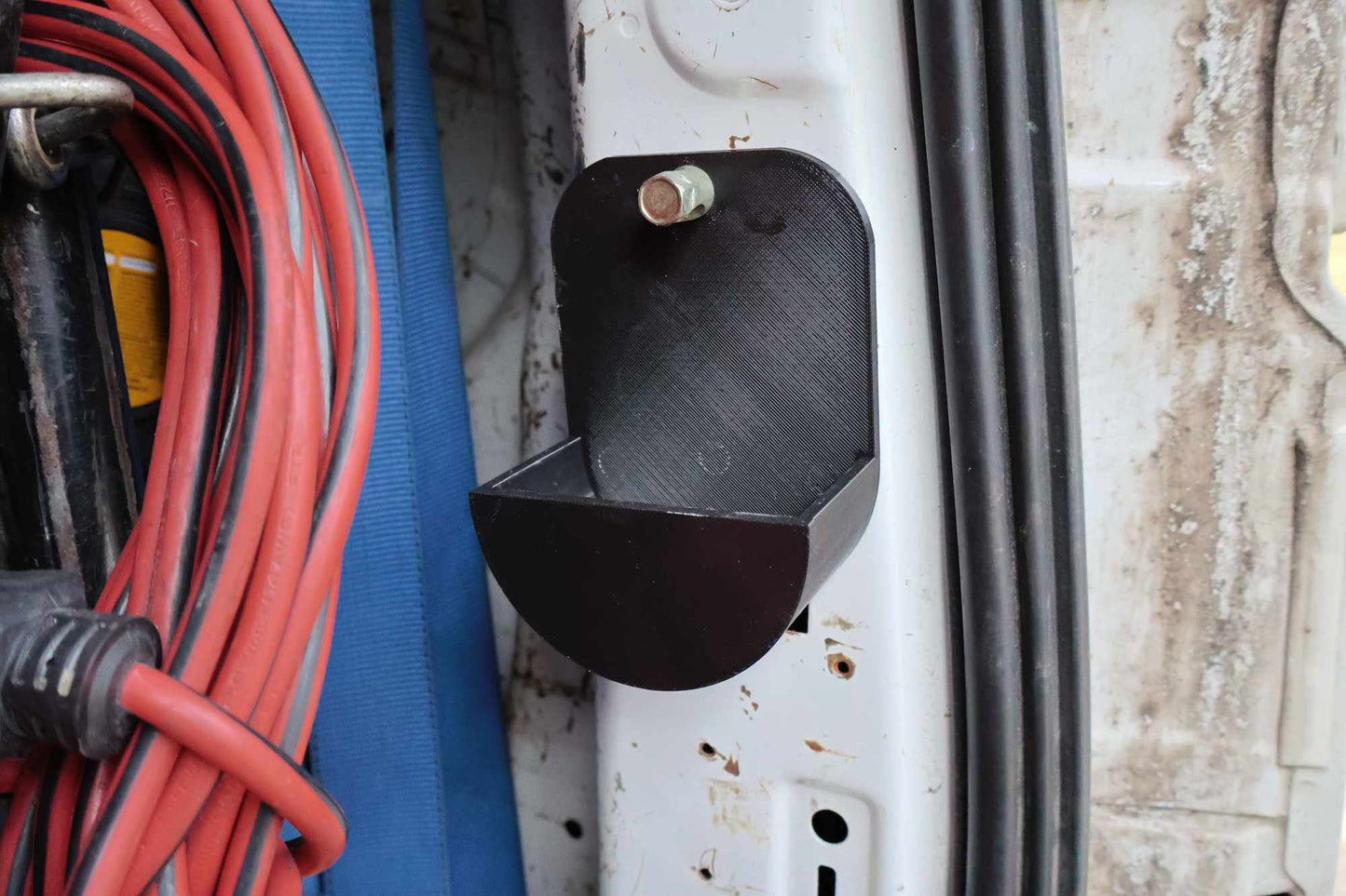 2 PACK - Hockey Puck Lock Holders - Great for service vans!