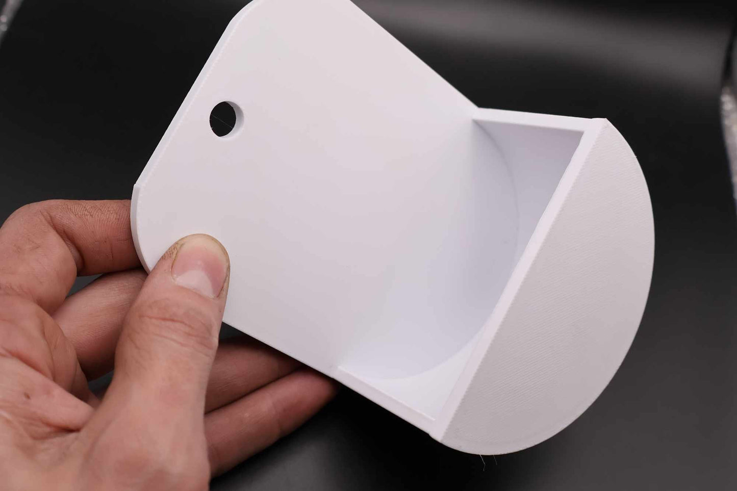 2 PACK - Hockey Puck Lock Holders - Great for service vans!