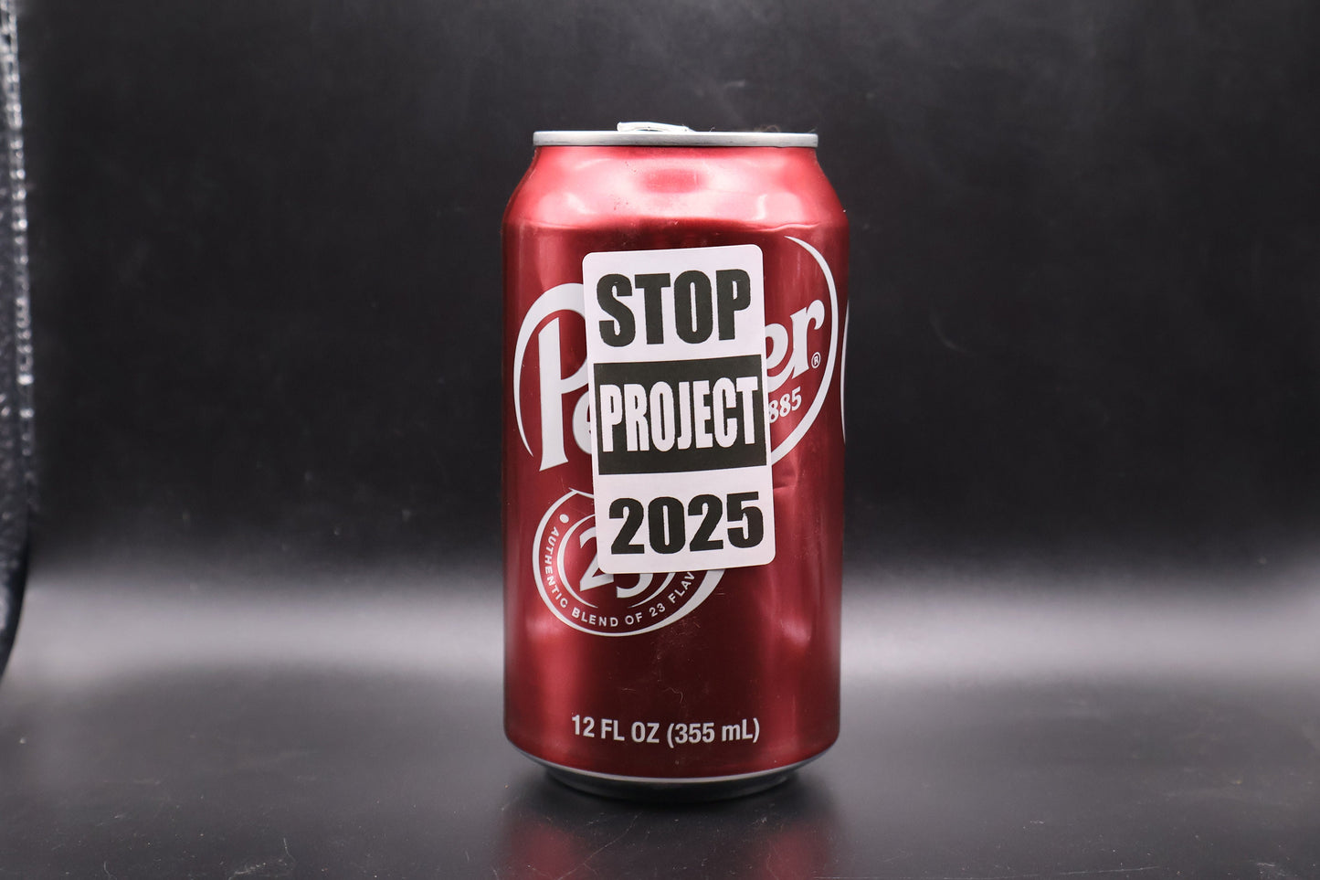 STOP PROJECT 2025 stickers 25-500 Pack bulk lot decals labels abolish dismantle end vote