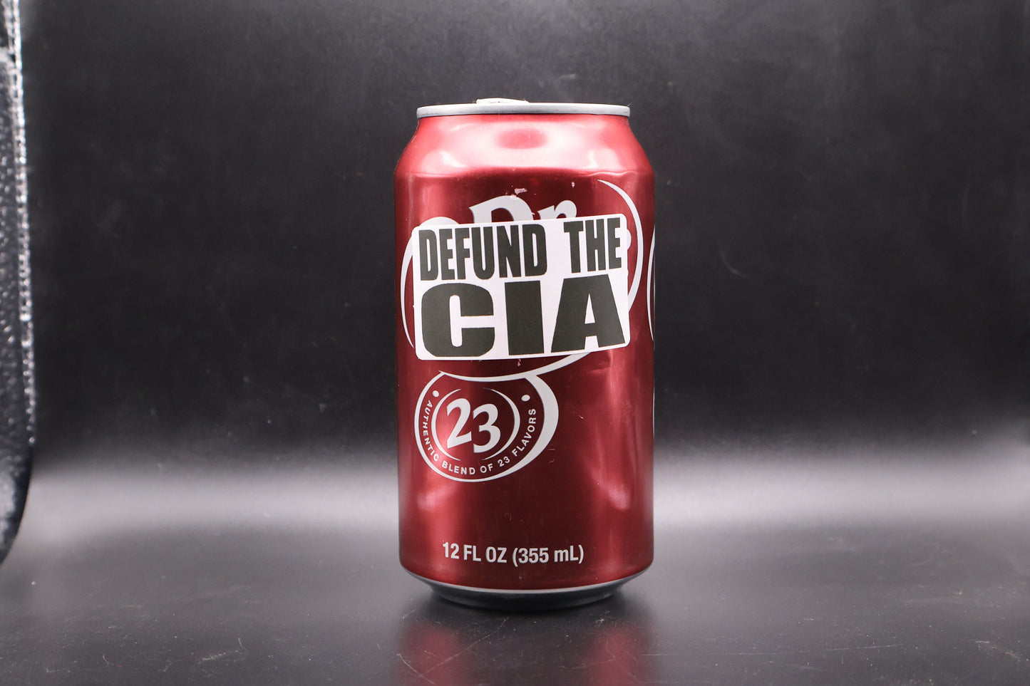 DEFUND THE CIA Stickers 25-500 Pack decals labels abolish dismantle end intel