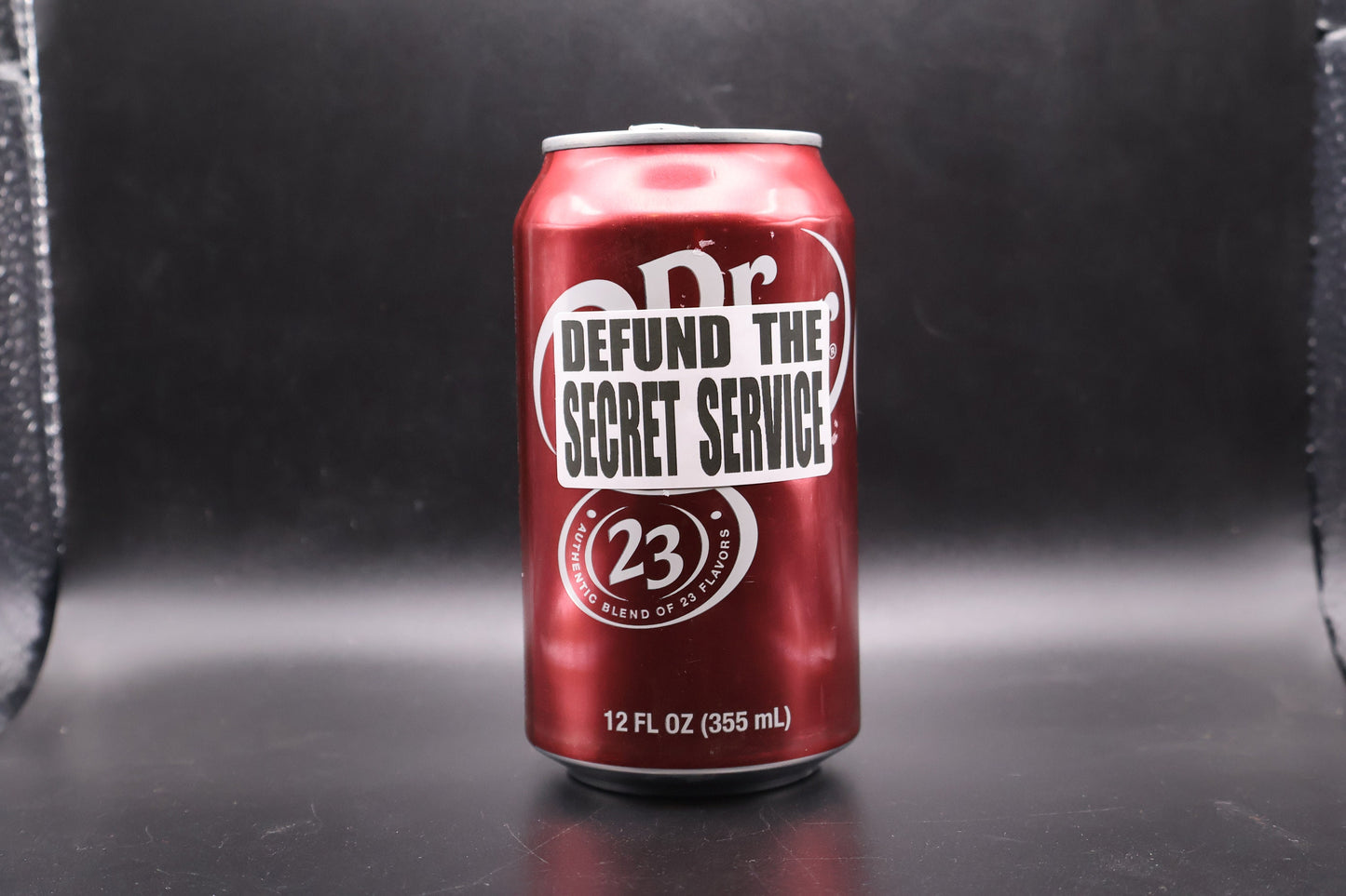 DEFUND The SECRET SERVICE Stickers 25-500 Pack decals labels abolish dismantle end intel