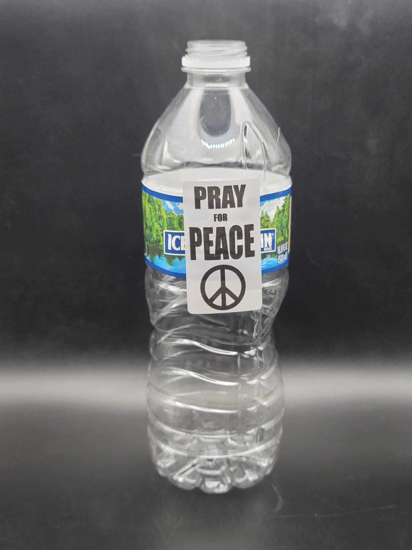 PRAY FOR PEACE Stickers 25-500 Pack labels sticker god bulk religious lord world peace