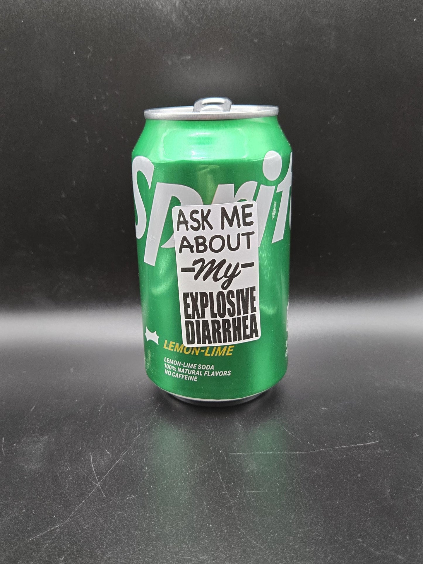ASK me about my EXPLOSIVE DIARRHEA Stickers 25-500 Pack prank decal labels