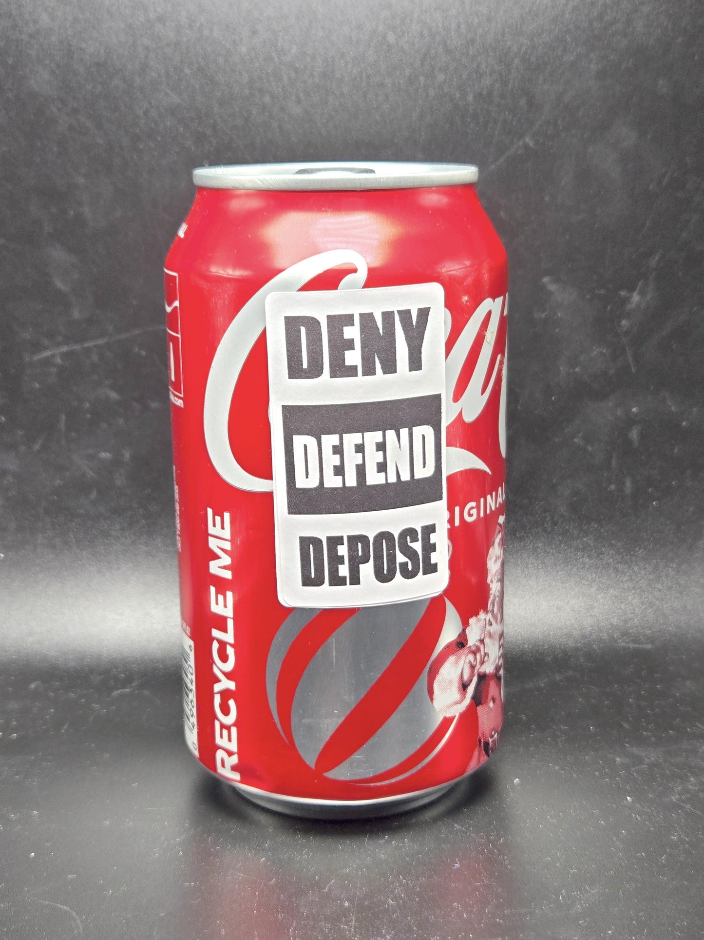 DENY DEFEND DEPOSE stickers 25-500 Bulk pack political movement labels end free