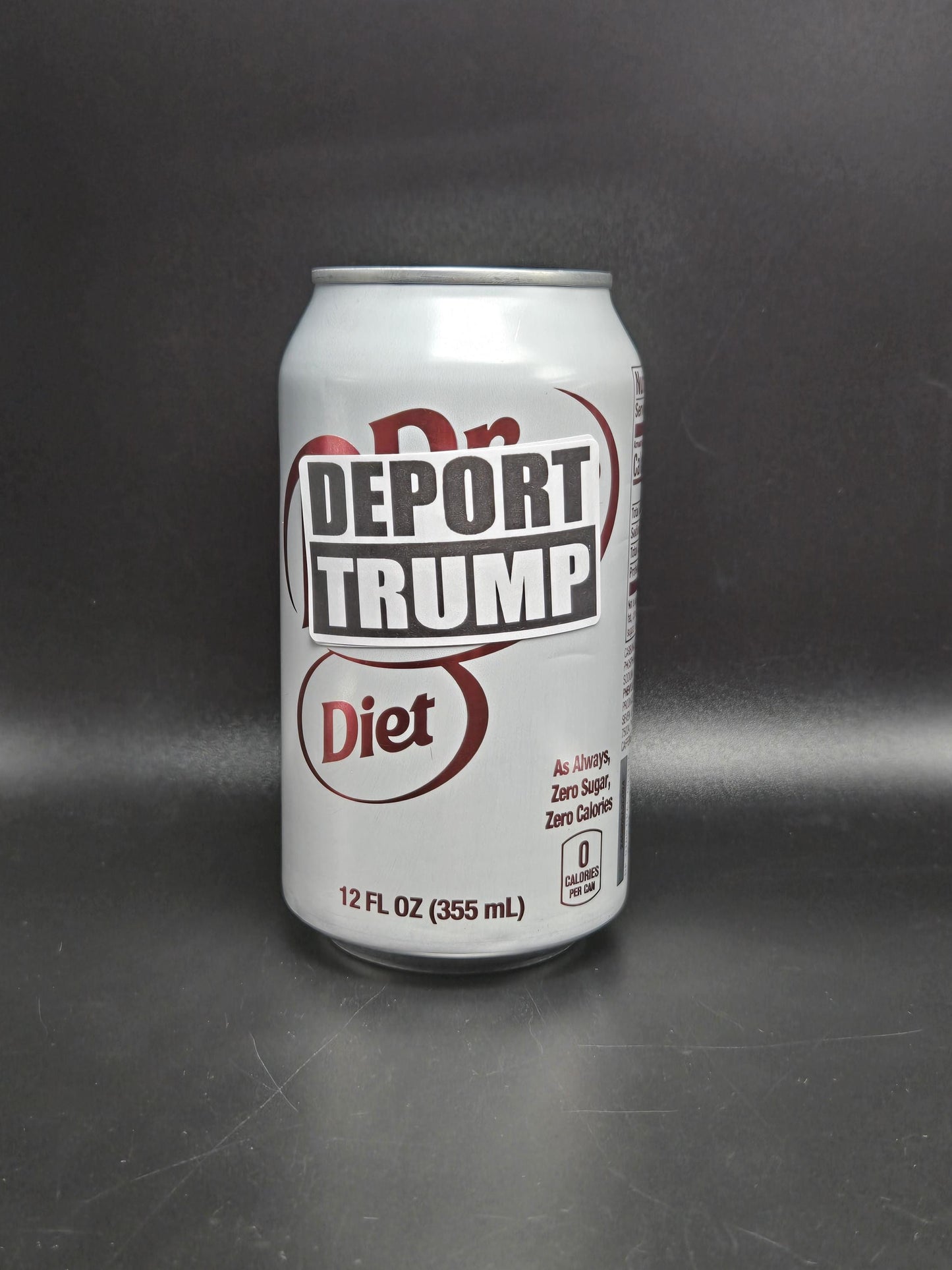 DEPORT TRUMP stickers 25-500 bulk pack decals elect impeach donald stop