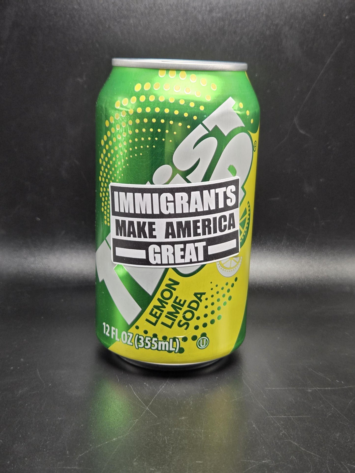IMMIGRANTS Make AMERICA GREAT stickers 25-500Bulk pack labels end stop deportation