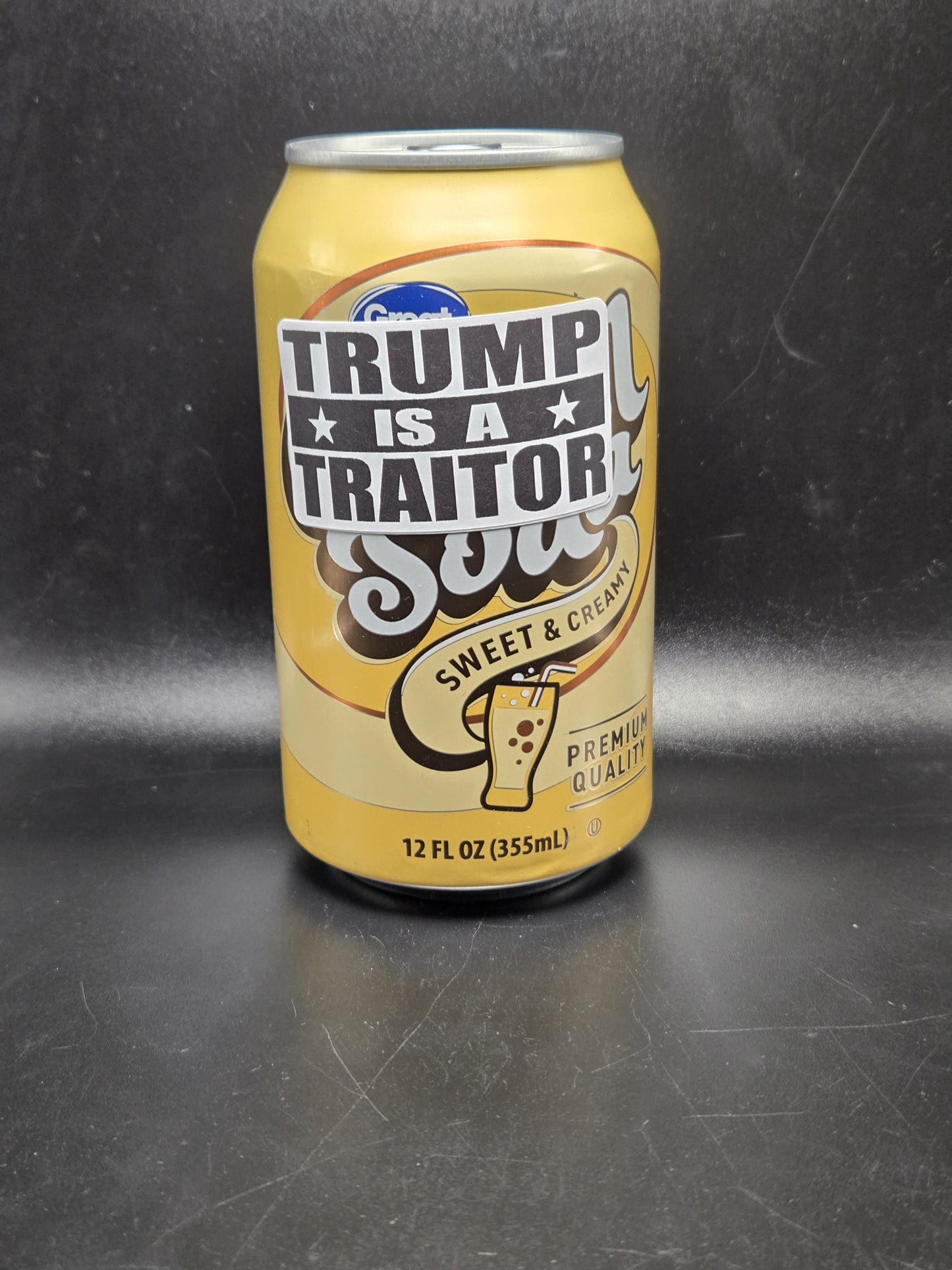 TRUMP IS A TRAITOR 25-500 bulk pack stickers decal labels stop anti impeach elon