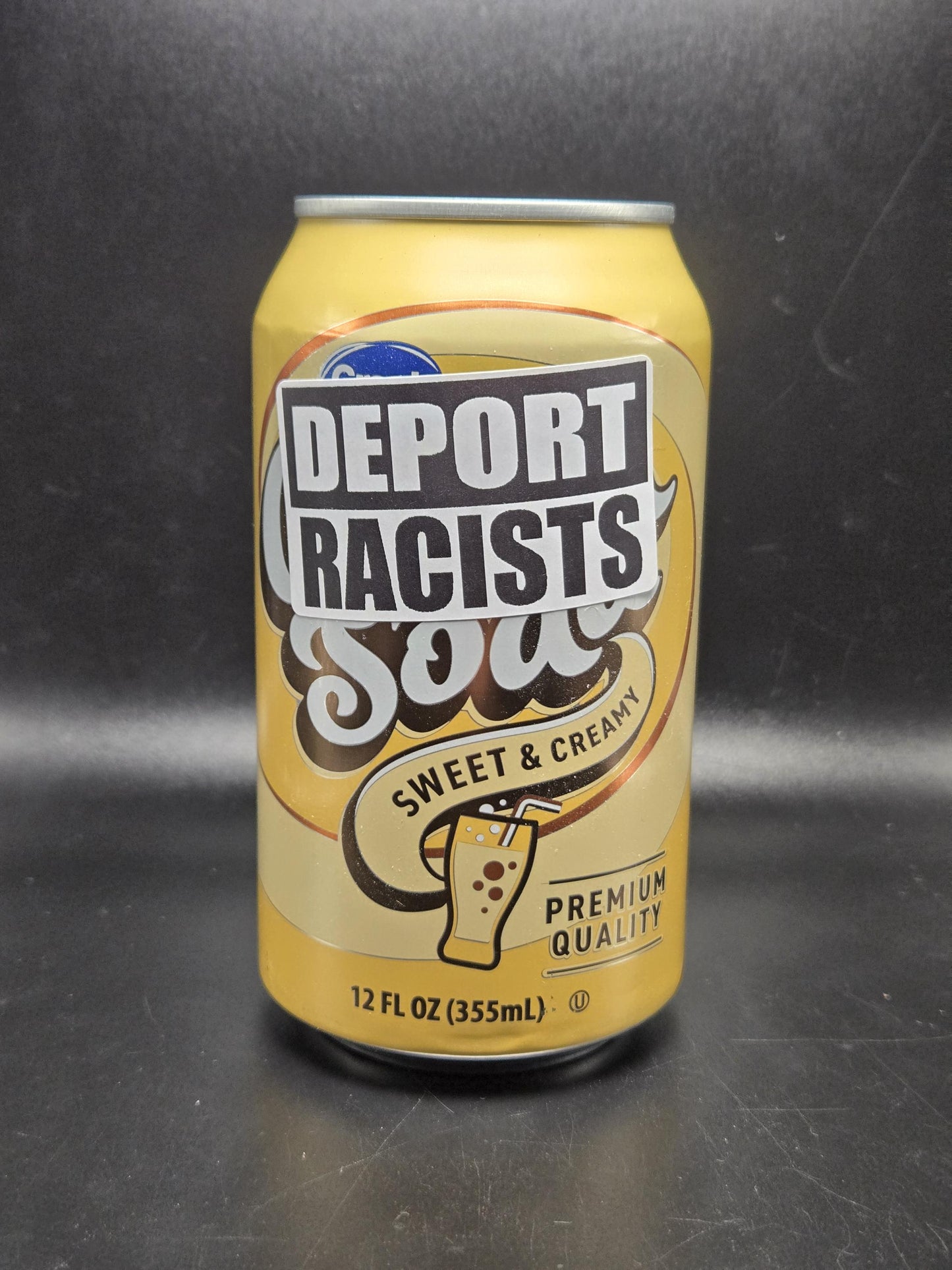 DEPORT RACISTS stickers 25-500 bulk pack decals stop ICE deportation