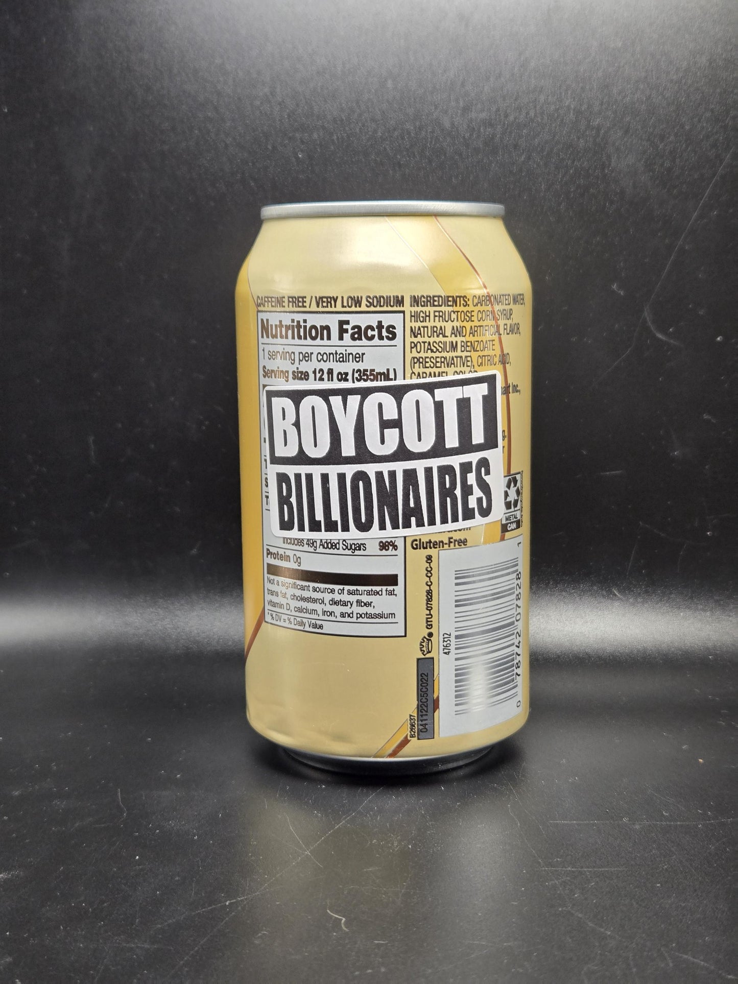 BOYCOTT BILLIONAIRES 25-500 bulk pack stickers decal labels stop elon zuck trump deport