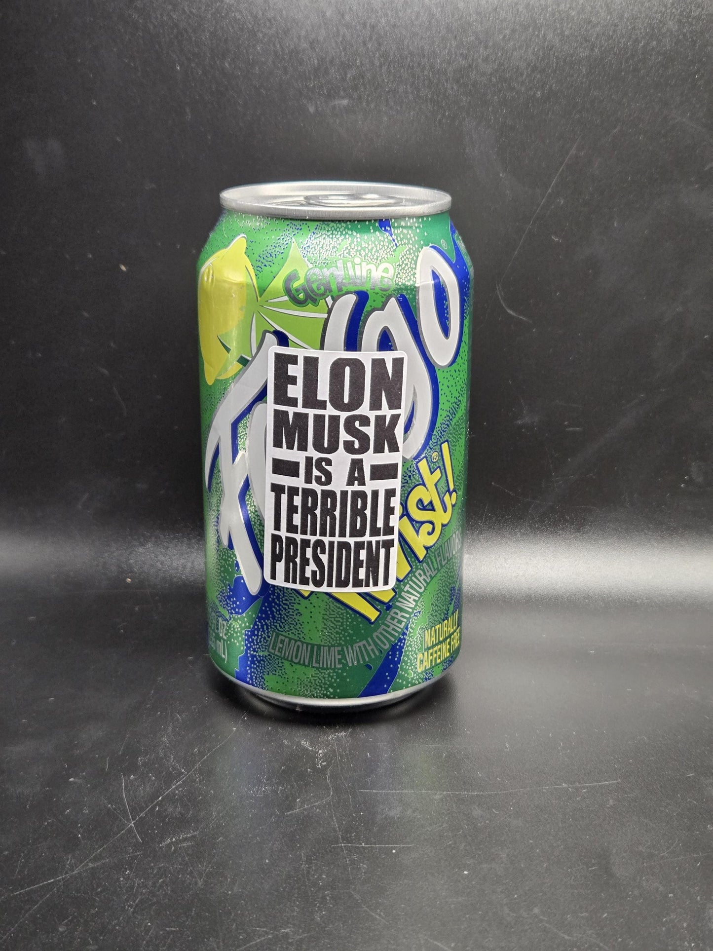 ELON Musk is a TERRIBLE PRESIDENT stickers 25-500 decals labels stop doge anti trump