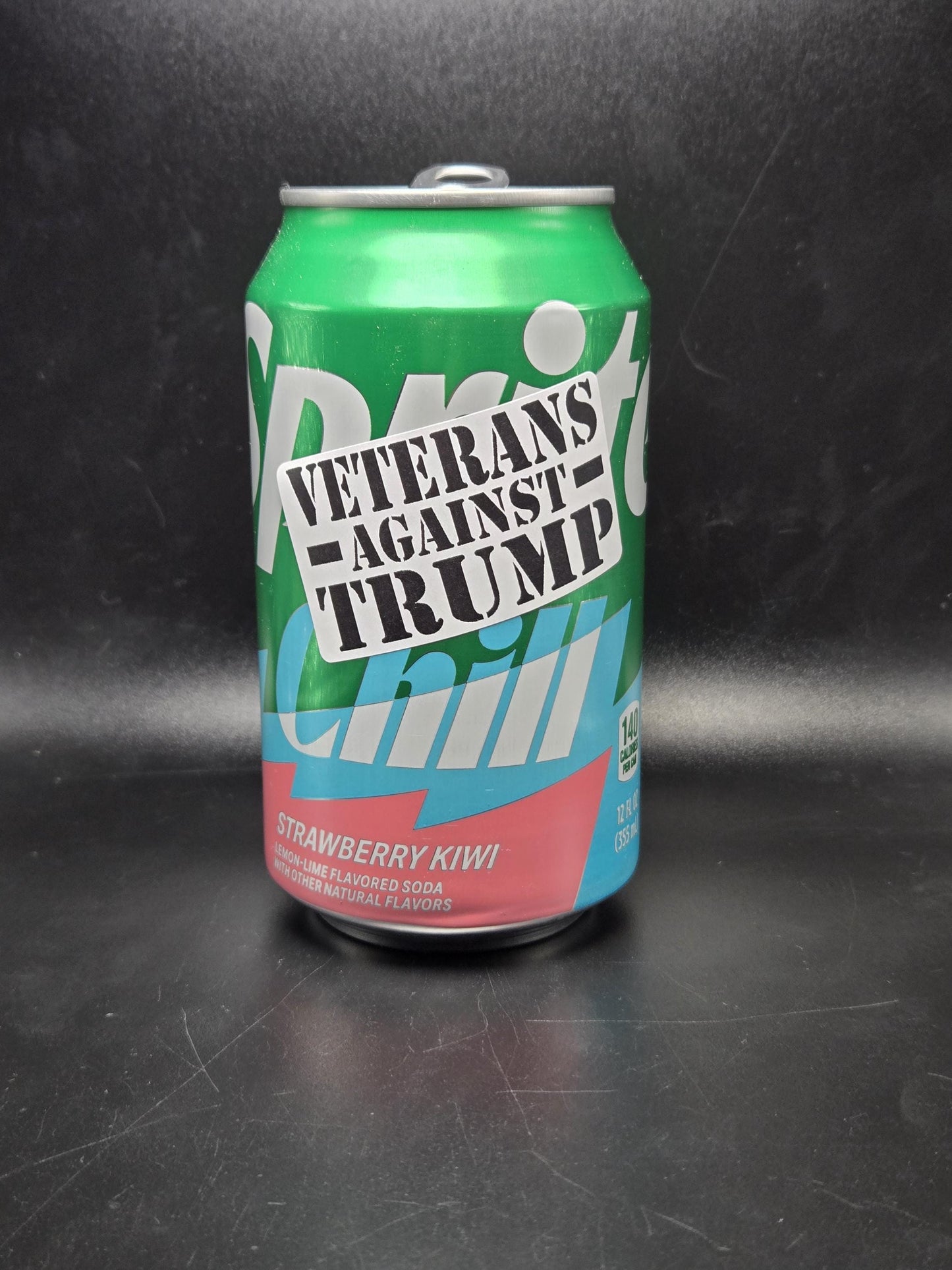 VETERANS AGAINST TRUMP 25-500 bulk pack stickers decal labels stop anti impeach elon