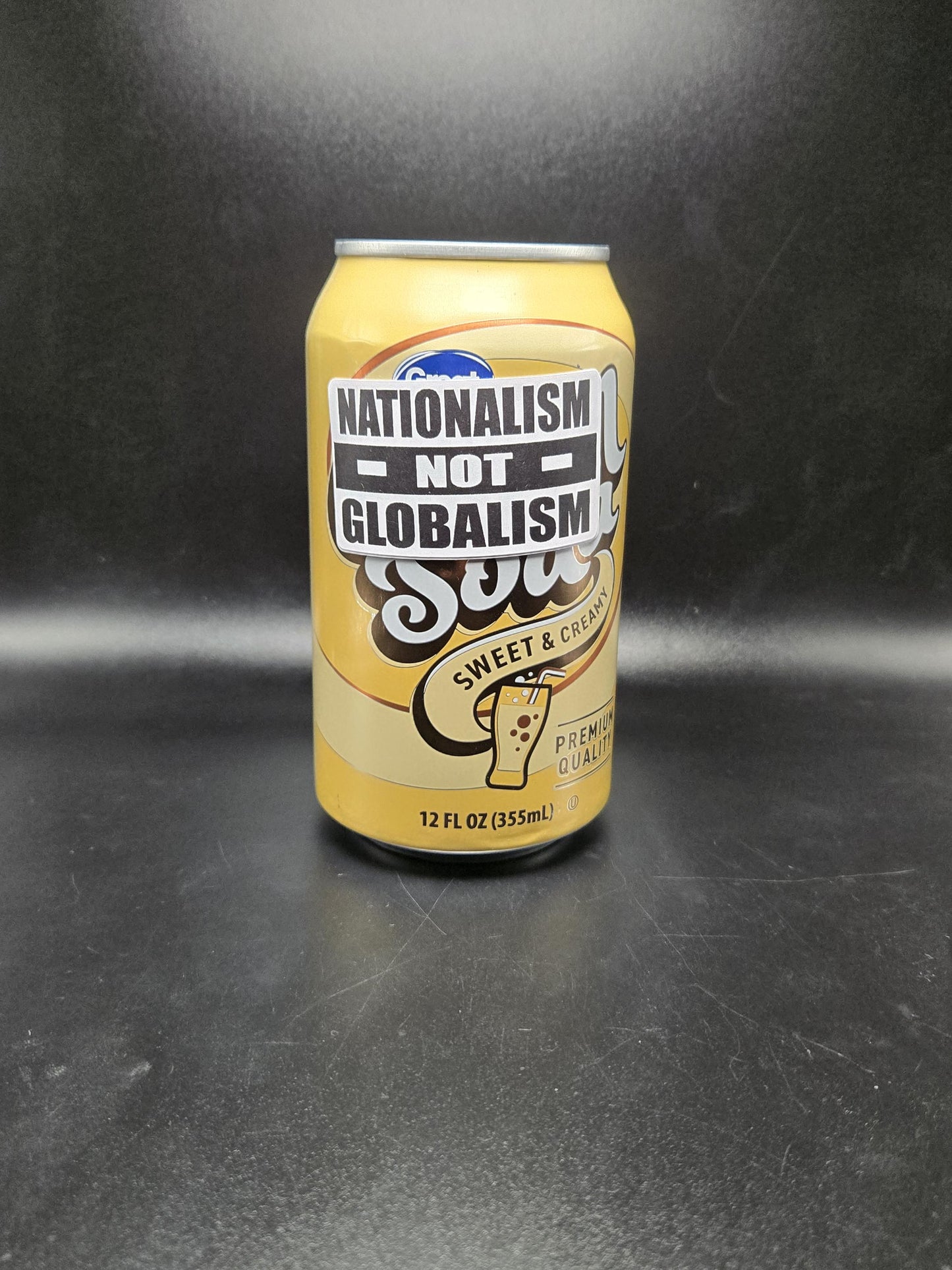 NATIONALISM NOT GLOBALISM 25-500 bulk pack stickers decal labels pro america first patriotic