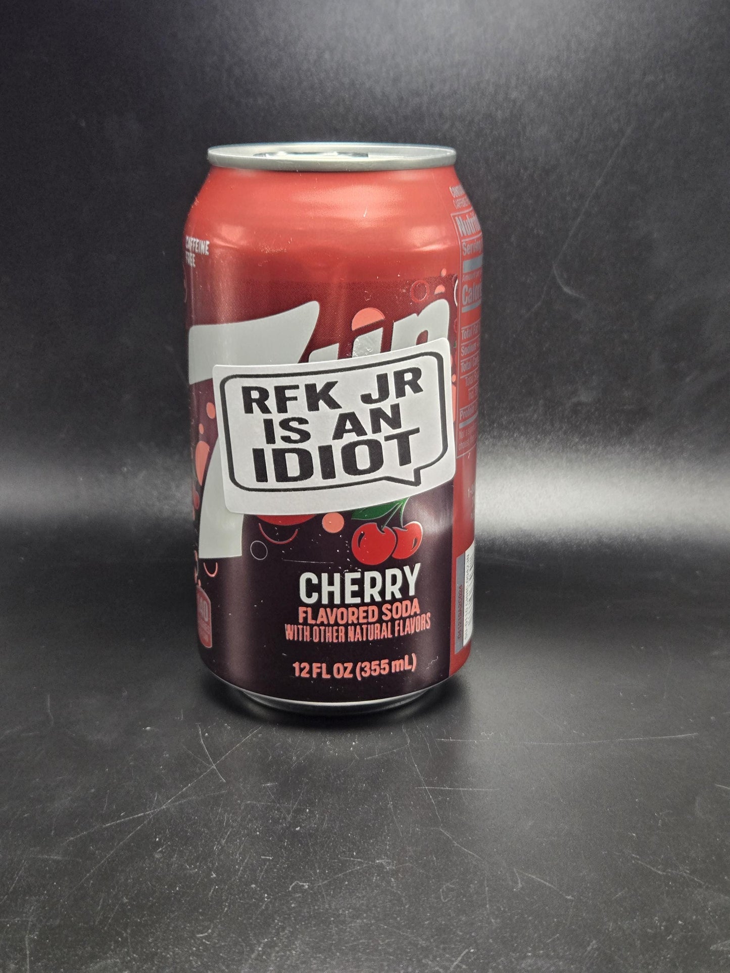 RFK Jr. Is an IDIOT Stickers 25-500 Pack decals labels crazy stop wrong lies