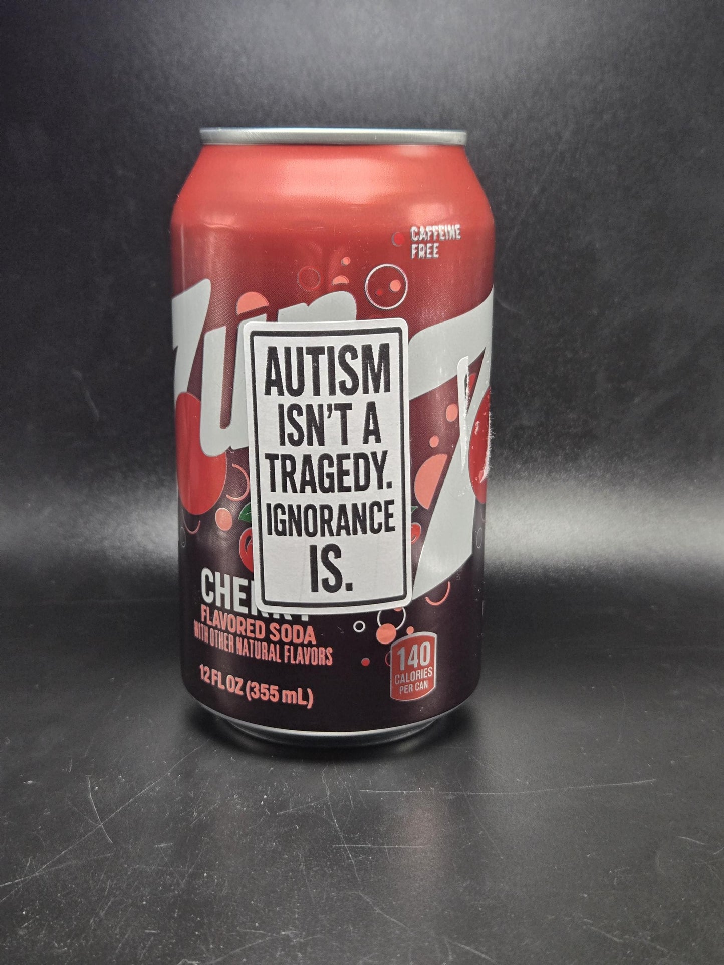 Autism ISN'T a TRAGEDY, IGNORANCE Is Stickers 25-500 Pack decals labels