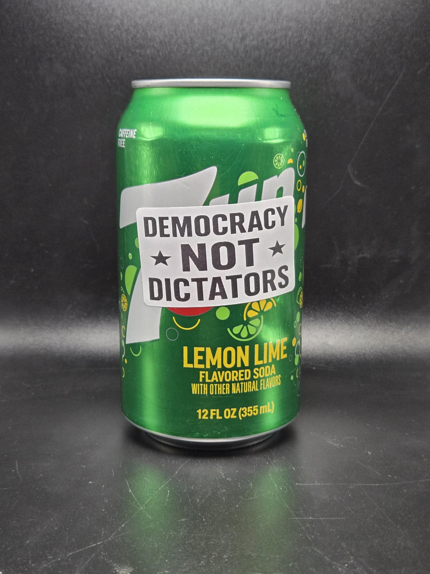 DEMOCRACY NOT DICTATORS 25-500Pack bulk stickers decals labels freedom civil rights tyranny protest