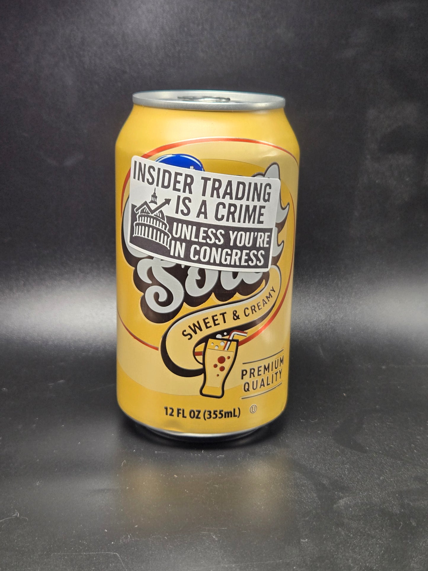 INSIDER TRADING IS ILLEGAL - UNLESS YOU'RE IN CONGRESS 25-500 bulk pack political stickers decal labels