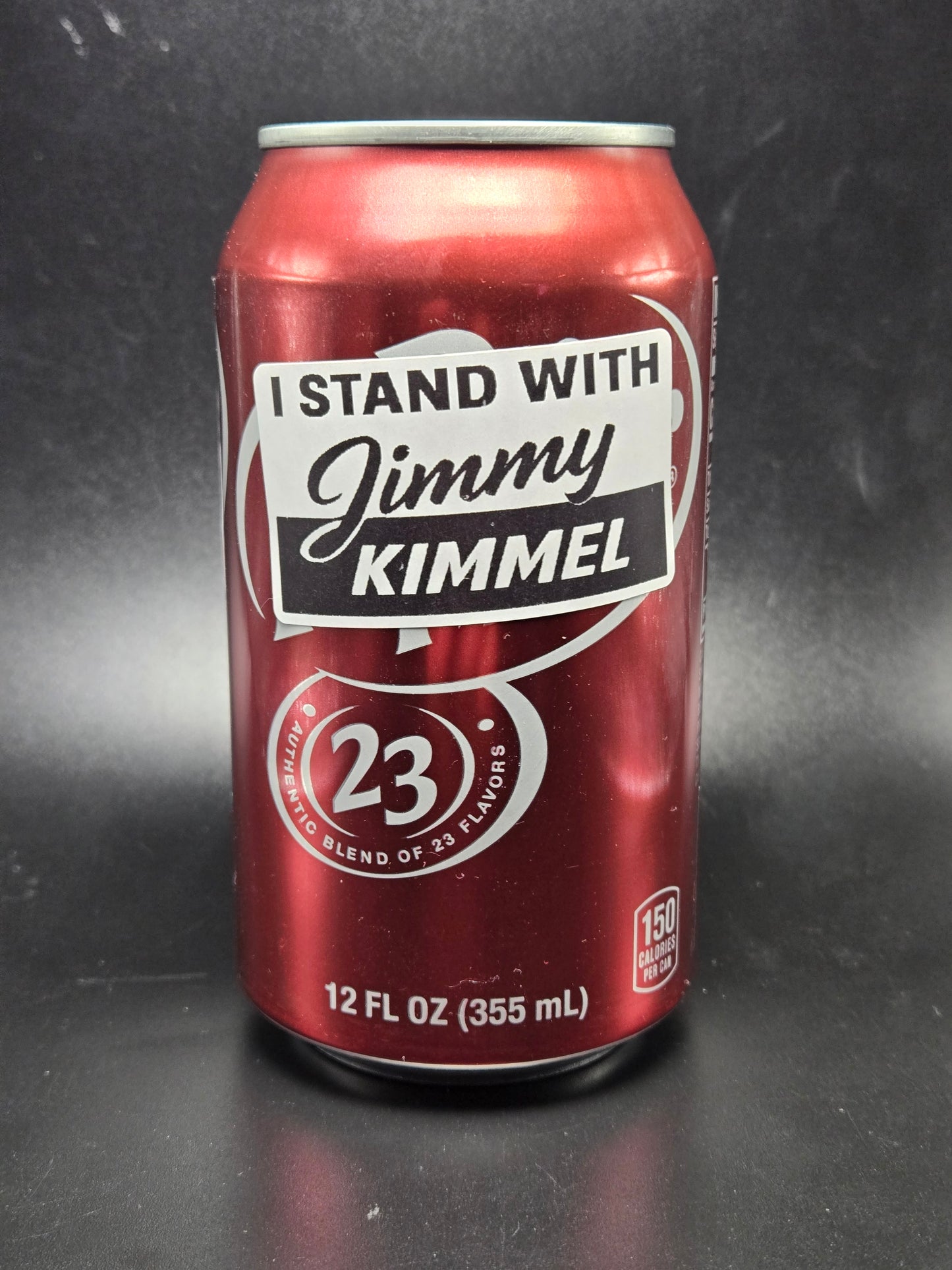 "I STAND WITH JIMMY KIMMEL" 25-500 bulk pack stickers decal labels freedom of speech we