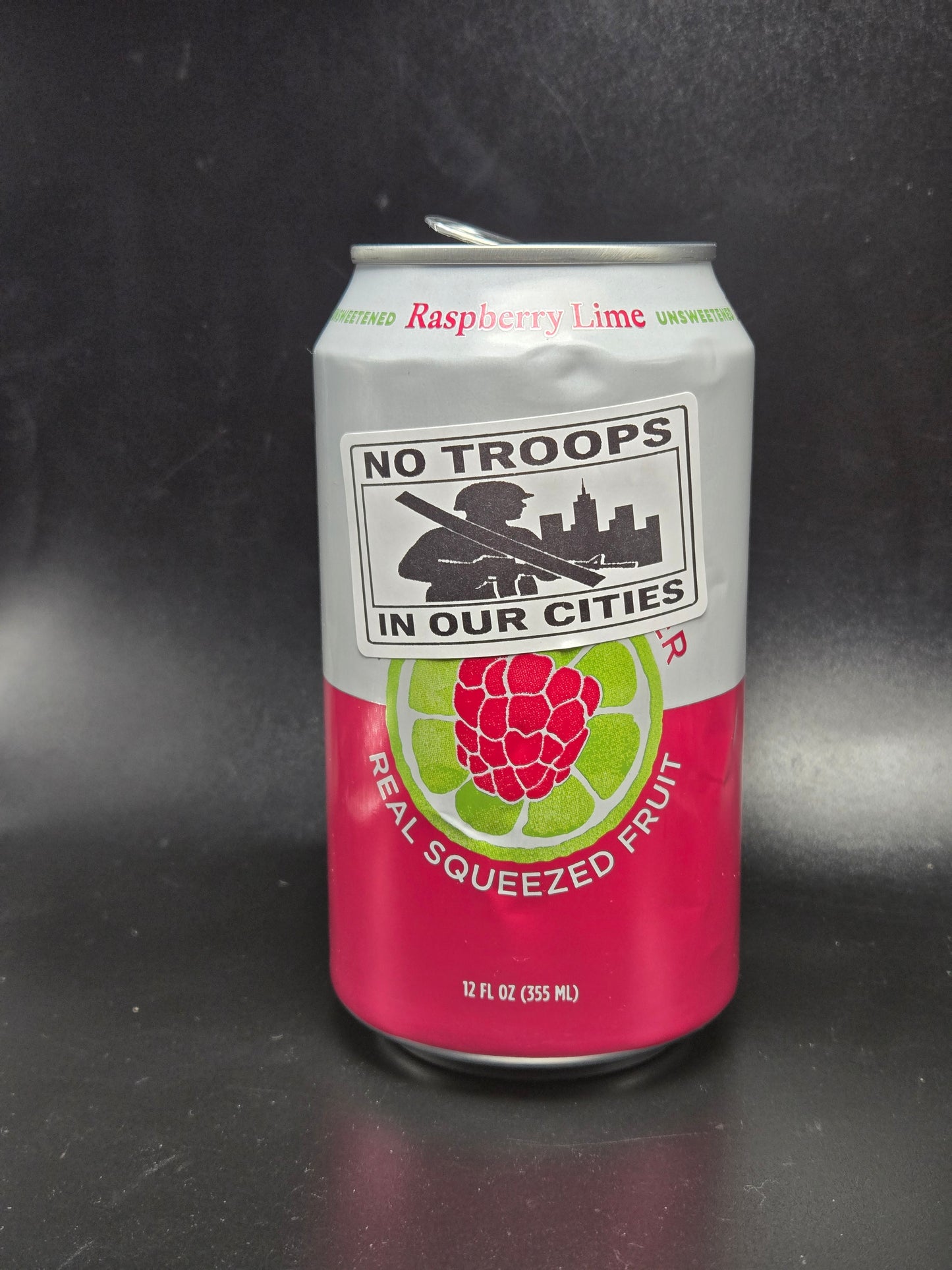 NO TROOPS IN OUR CITIES stickers 25-500Bulk pack labels end stop anti trump guard