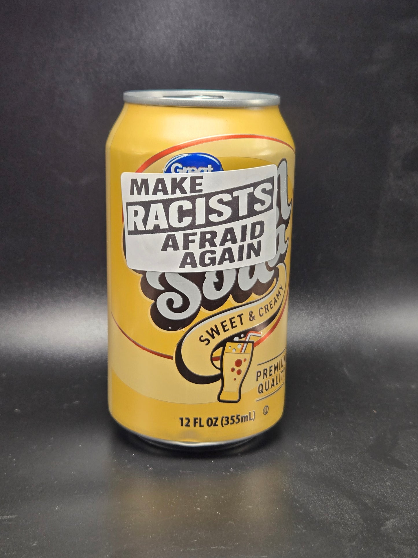 MAKE RACISTS AFRAID AGAIN stickers 25-500 bulk pack decals stop ICE deportation