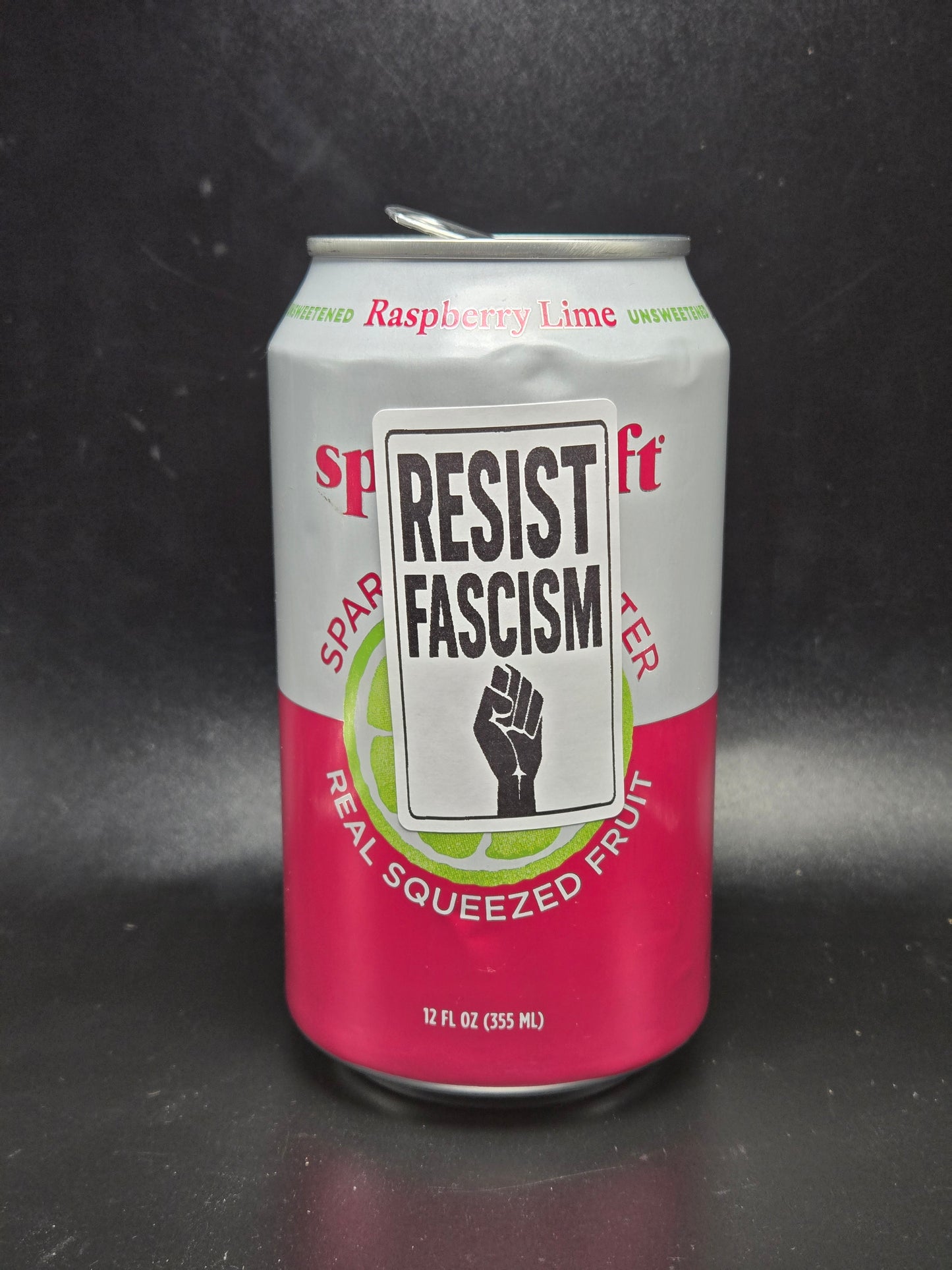 "RESIST FASCISM" stickers 25-500 bulk pack decals anti trump ice no kings