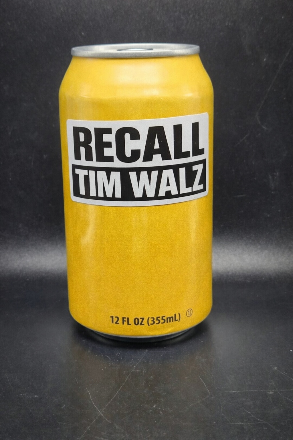 RECALL TIM WALZ 25-500Pack Stickers bulk Paper sticker decal label Minnesota Fraud daycare scandal