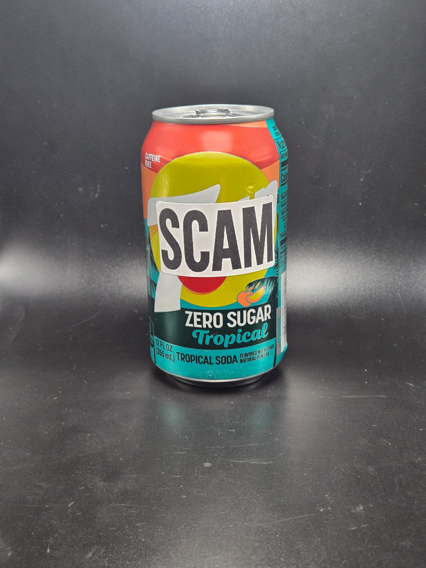 SCAM 25-500PCS Labels Stickers decals bulk lot