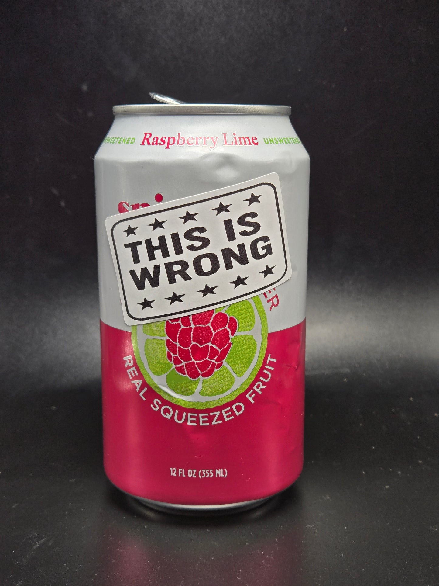 THIS IS WRONG 25-500 bulk pack stickers decal labels stop anti ice troops