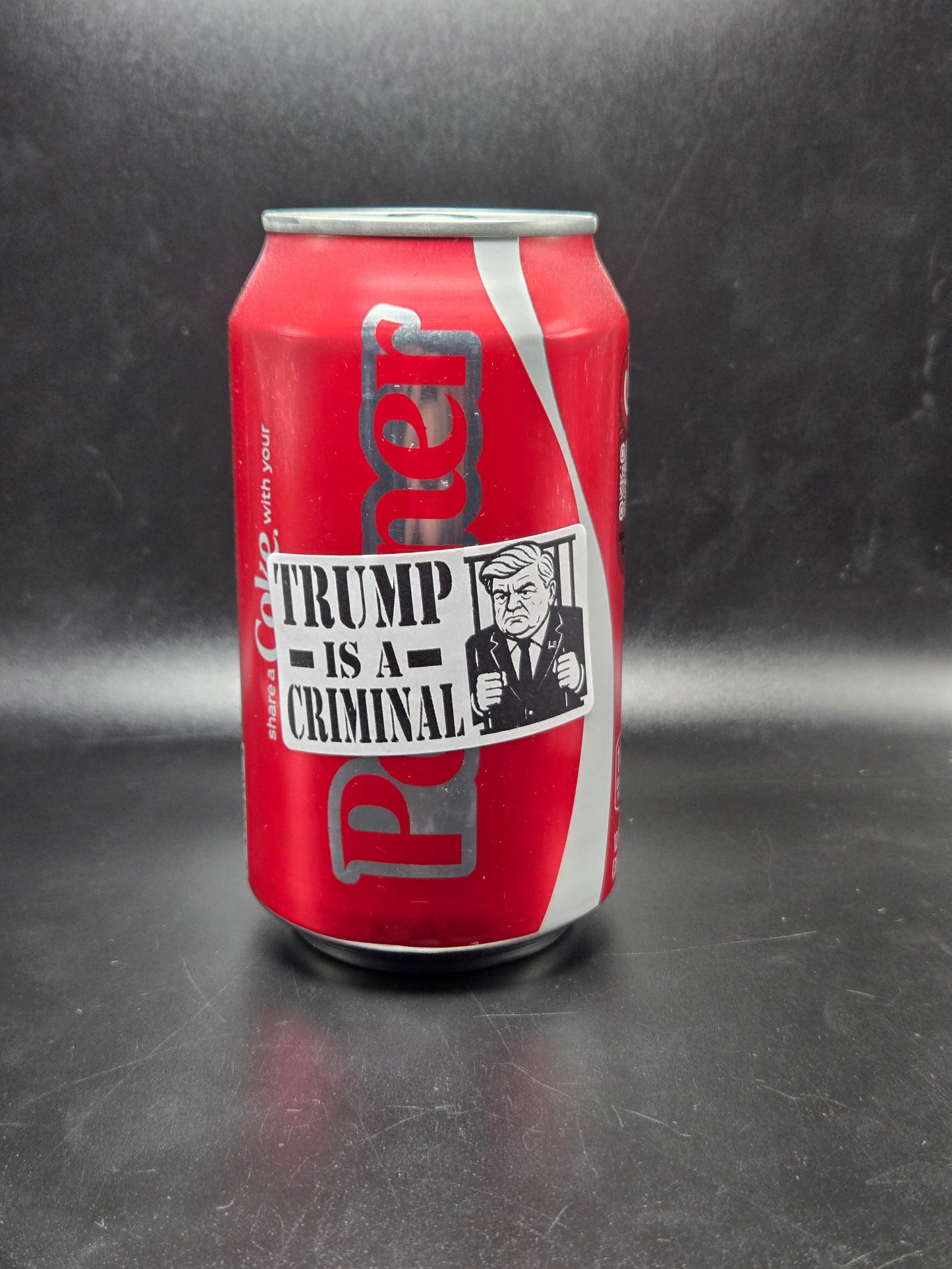 TRUMP IS A CRIMINAL 25-500 bulk pack stickers decal labels stop anti impeach elon traitor