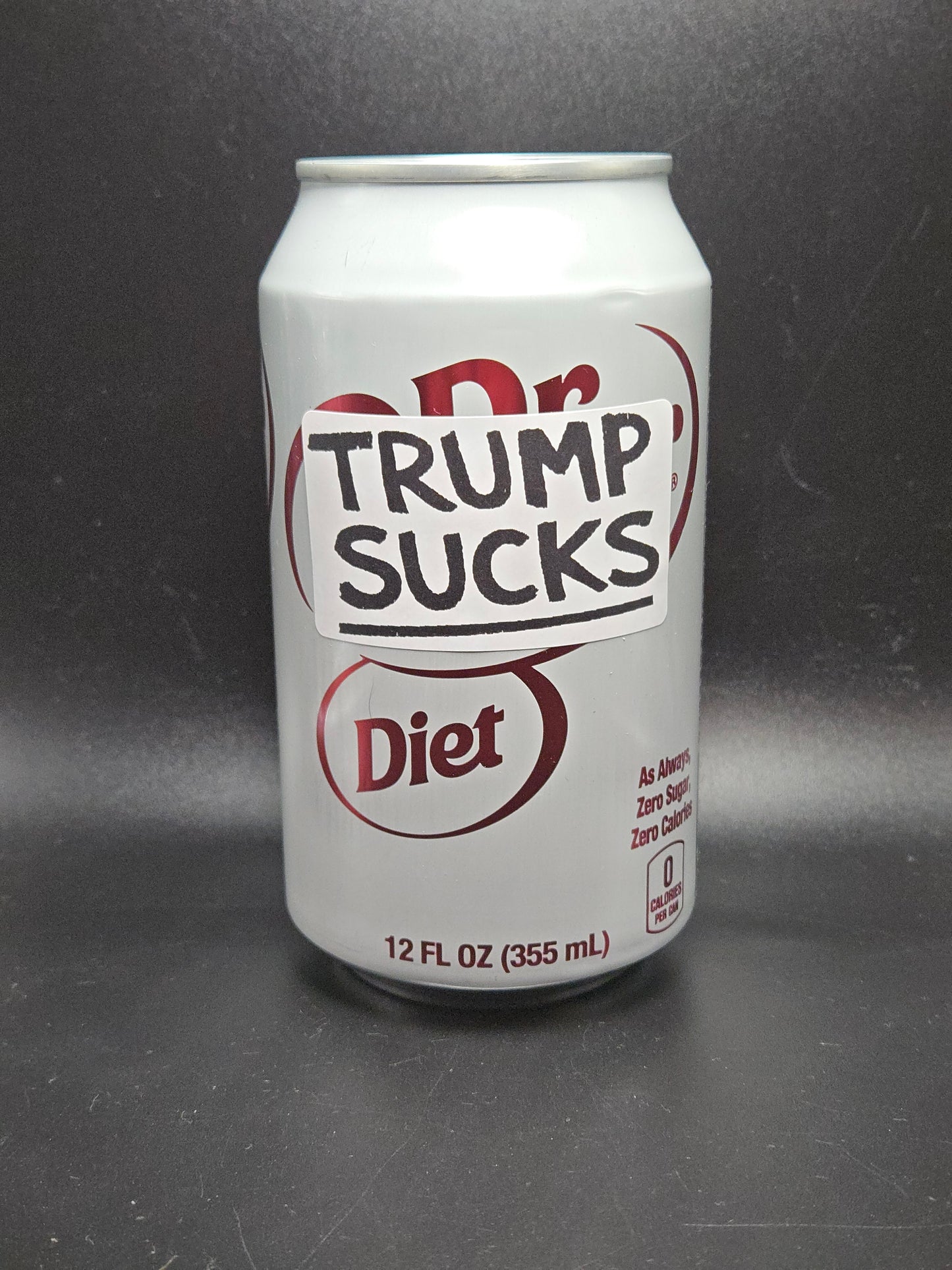 TRUMP SUCKS 25-500Pack stickers written style bulk pack label decals elect vote newsom gavin 2028 democrat
