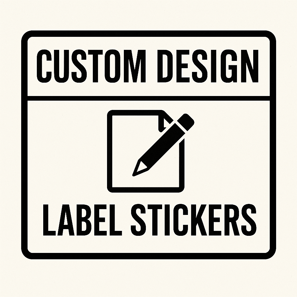 Custom Design Label Stickers