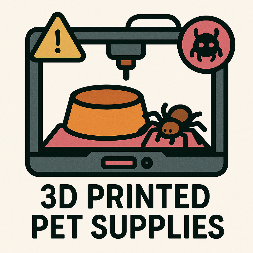 3D Printed Pet Supplies