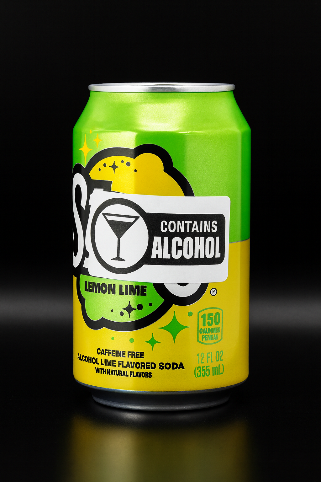 CONTAINS ALCOHOL 25-500 Warning Labels decal gag PARTY Stickers Gag Prank
