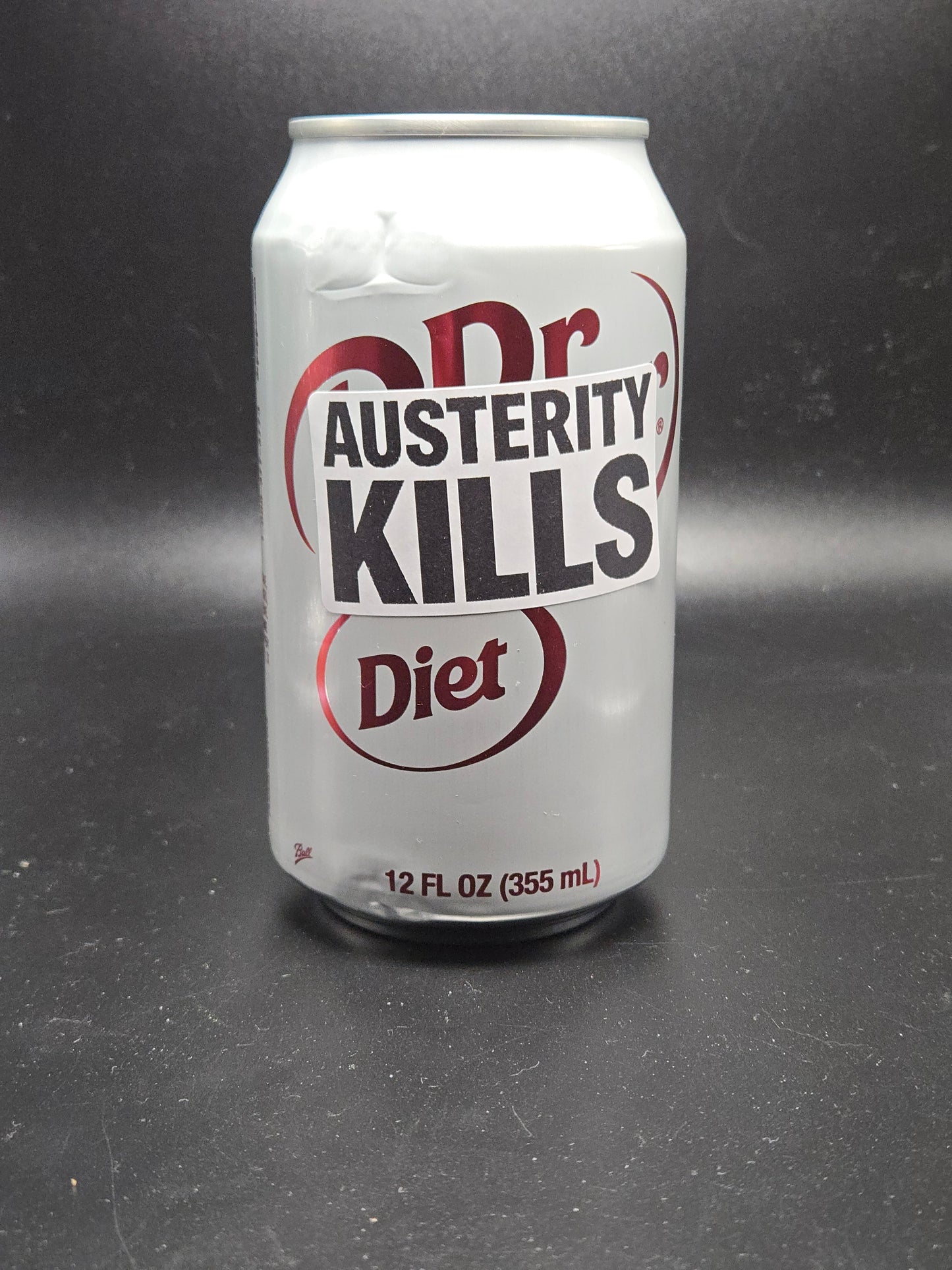 "AUSTERITY KILLS" 25-500 bulk pack sticker labels spending cuts ccdf