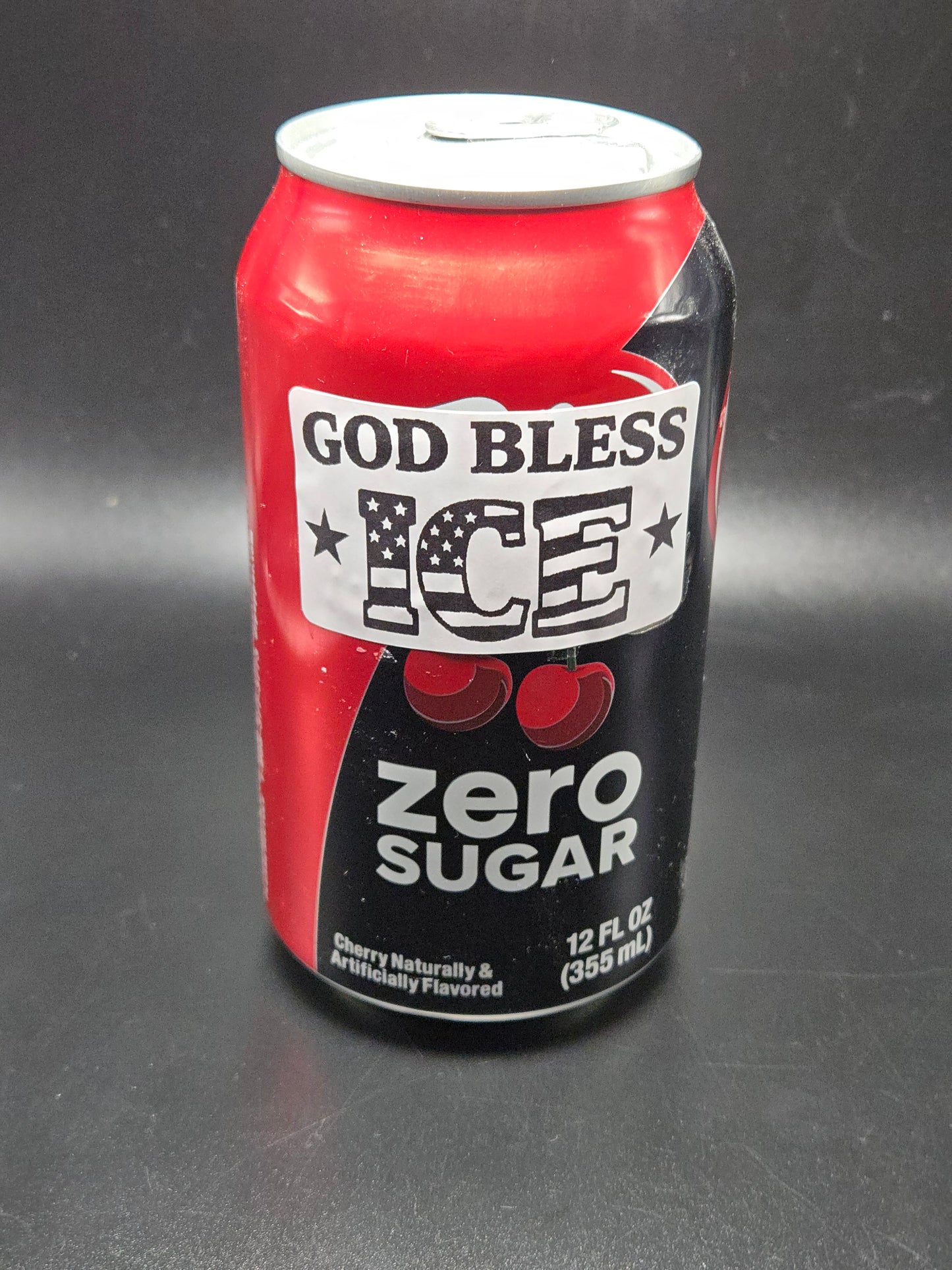 GOD BLESS ICE 25-500 bulk pack stickers decals label stand with support