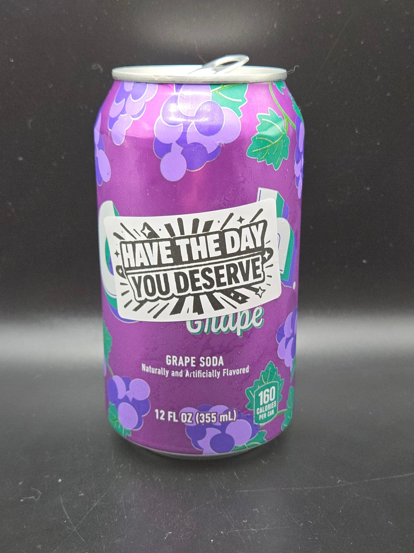 HAVE THE DAY YOU DESERVE Stickers 25-500pcs bulk decal labels