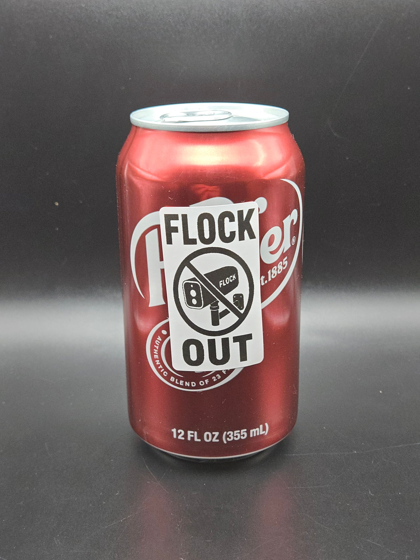 FLOCK OUT stickers 25-500 bulk pack decals stop anti flock camera surveillance